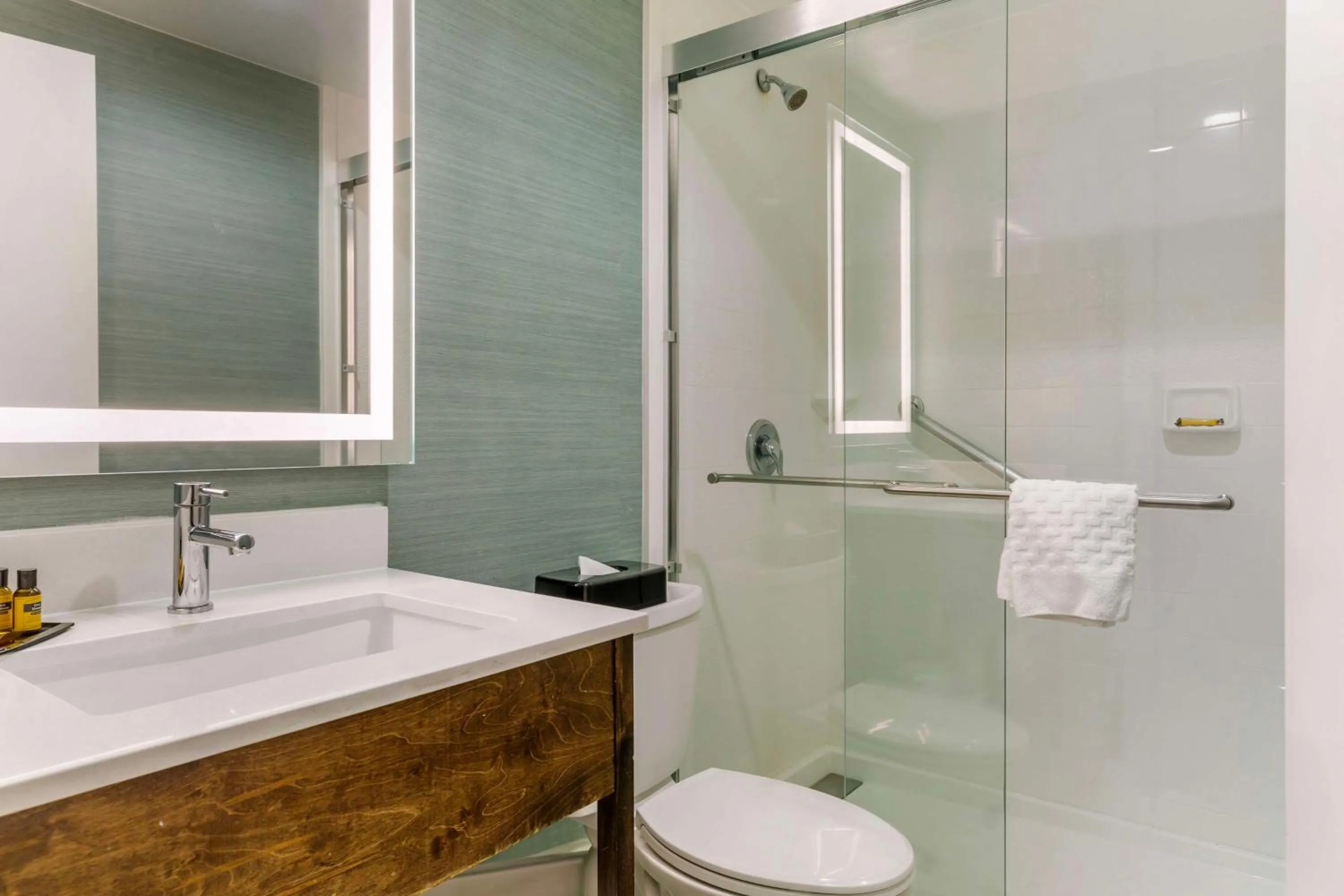 Bathroom in Best Western Plus New Englander