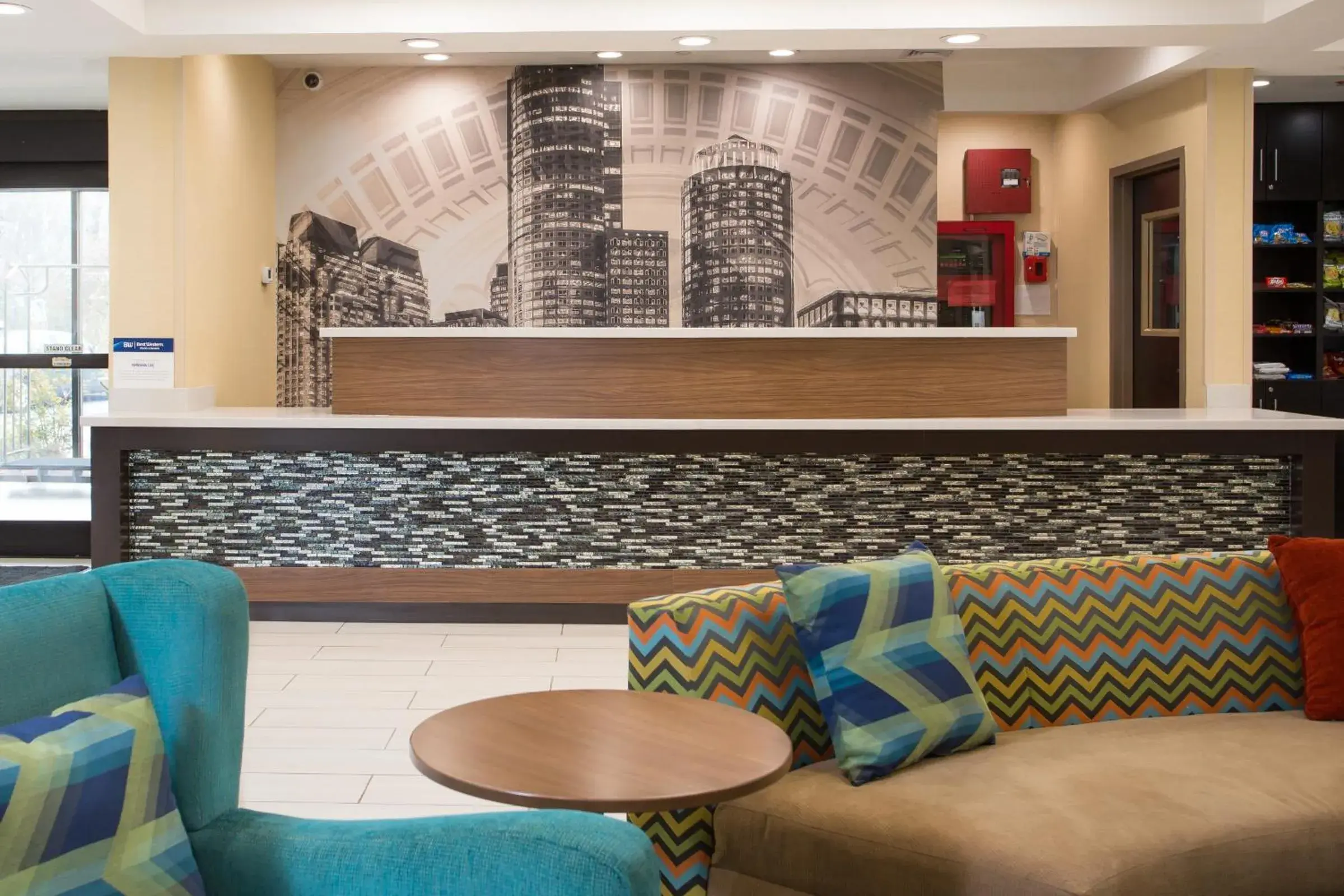 Lobby or reception in Best Western Plus New Englander Lobby or reception in Best Western Plus New Englander