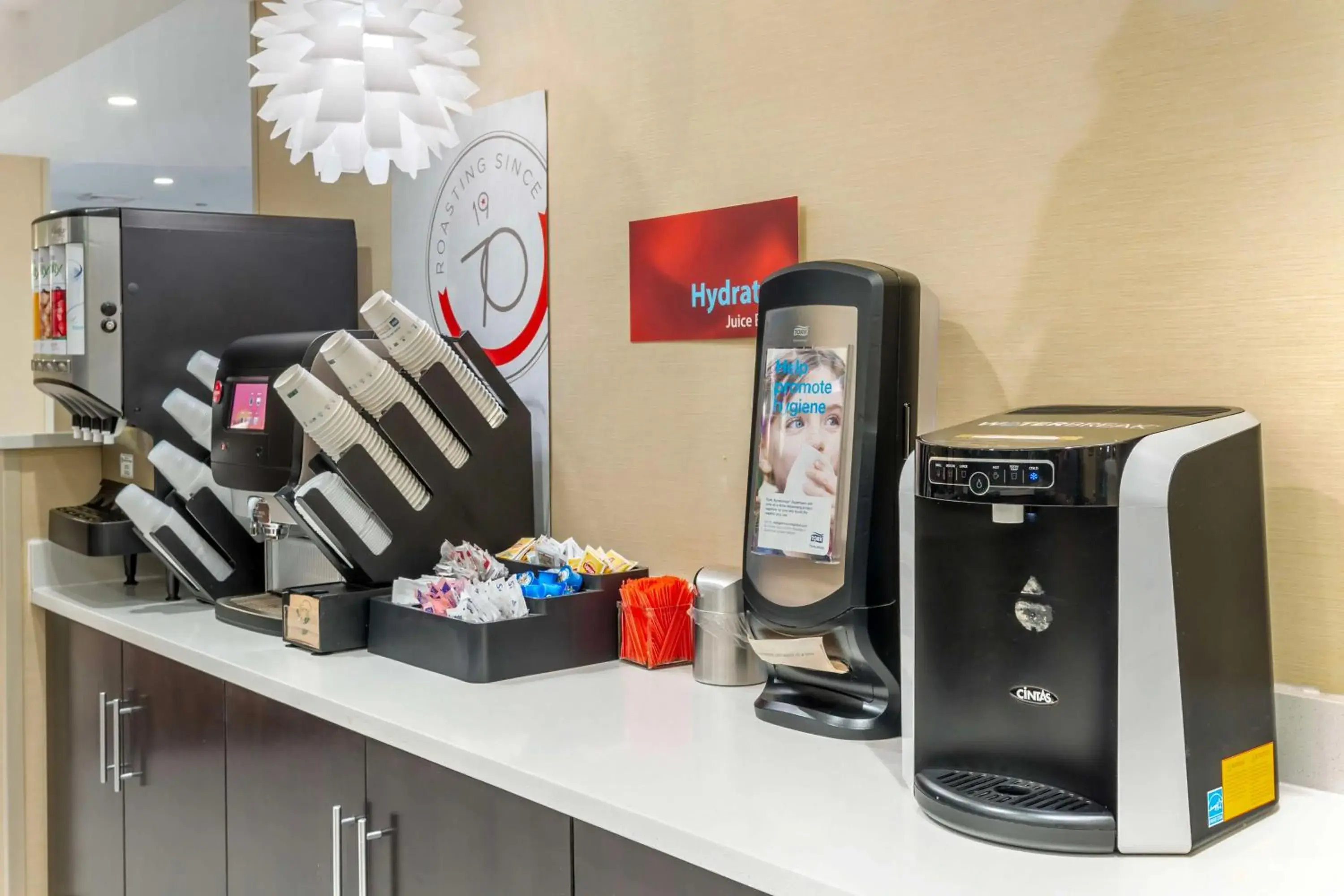 Breakfast in Best Western Plus New Englander Breakfast in Best Western Plus New Englander