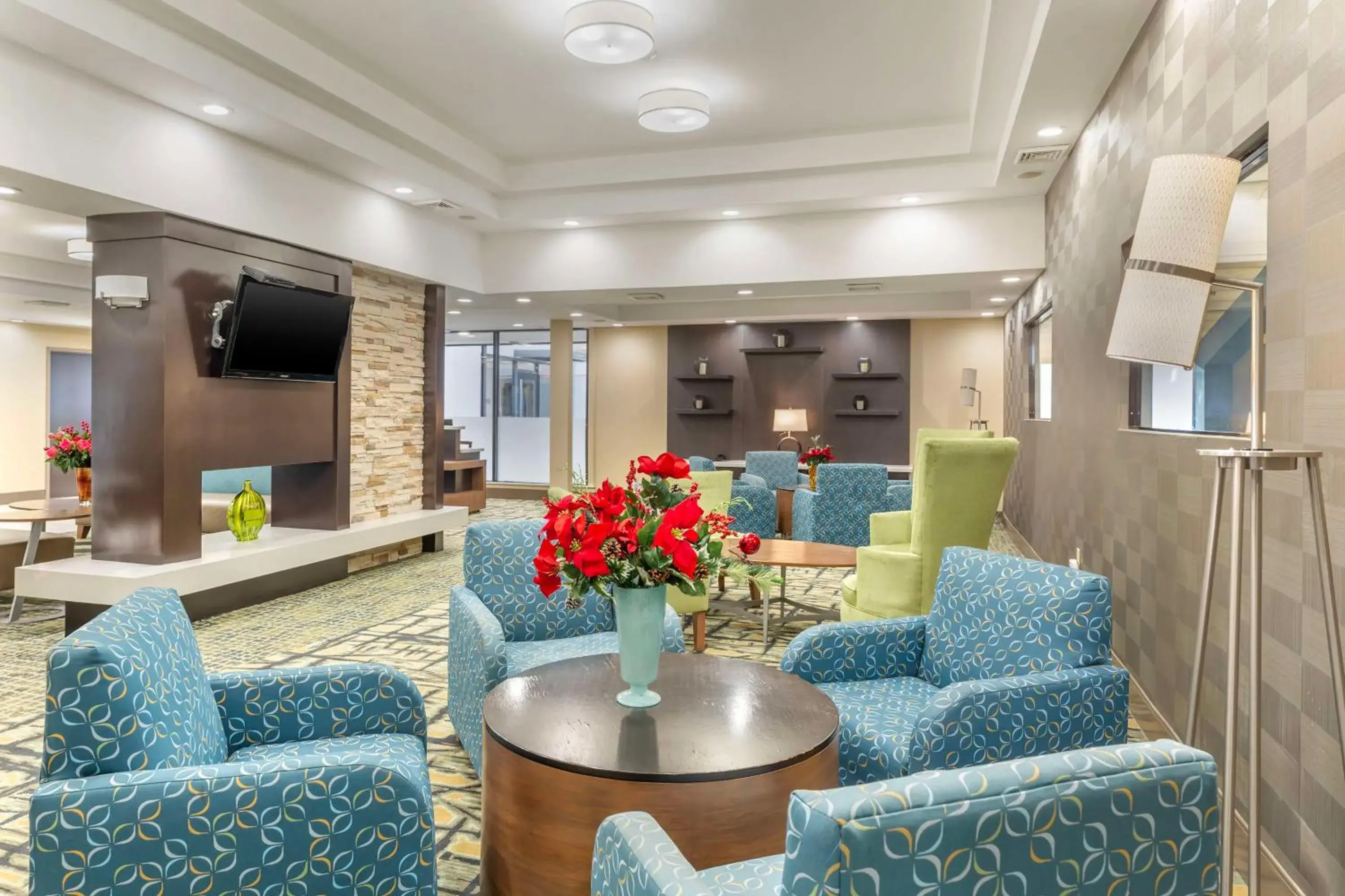 Lobby or reception in Best Western Plus New Englander Lobby or reception in Best Western Plus New Englander