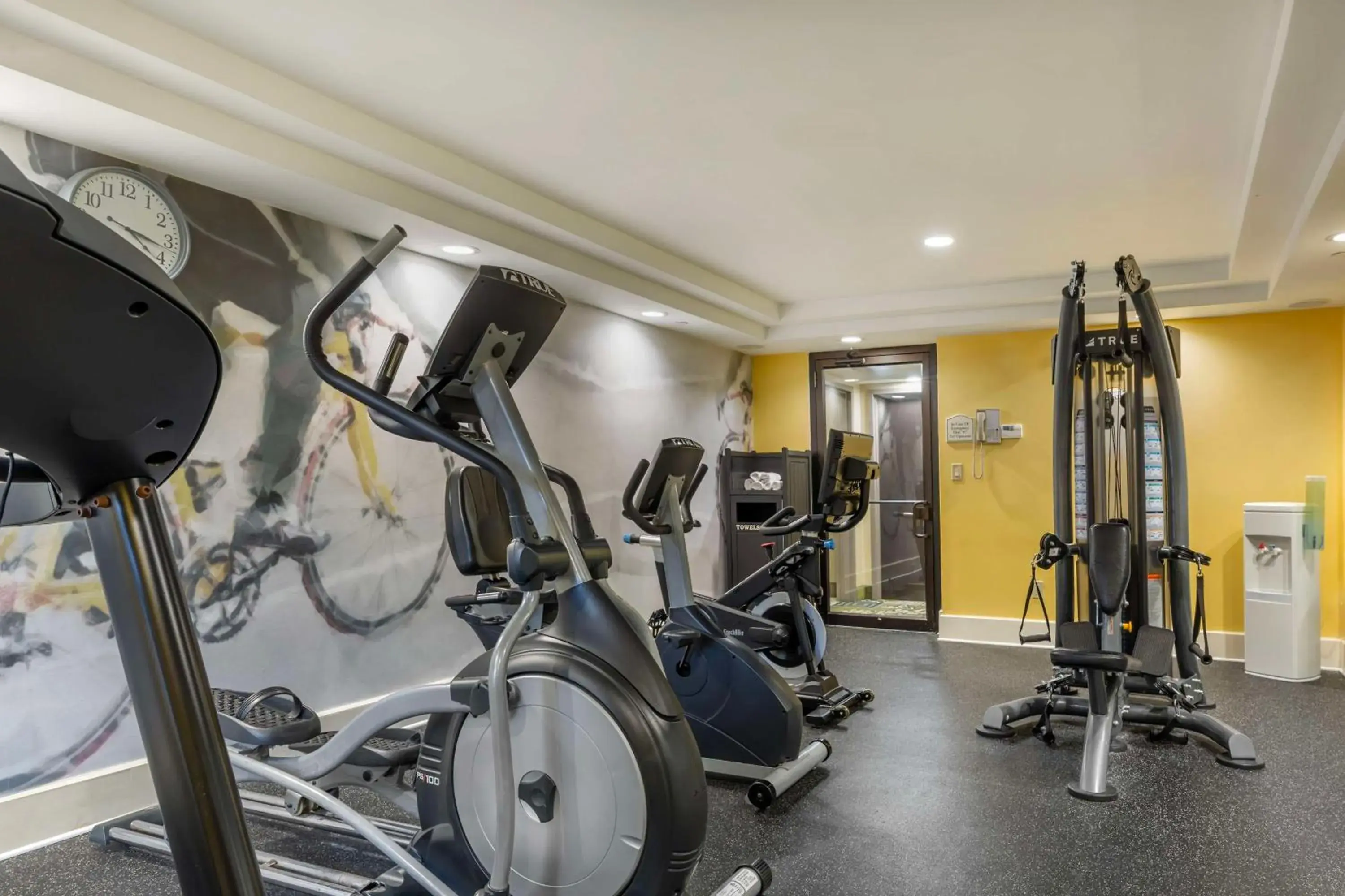 Fitness centre/facilities in Best Western Plus New Englander Fitness centre/facilities in Best Western Plus New Englander