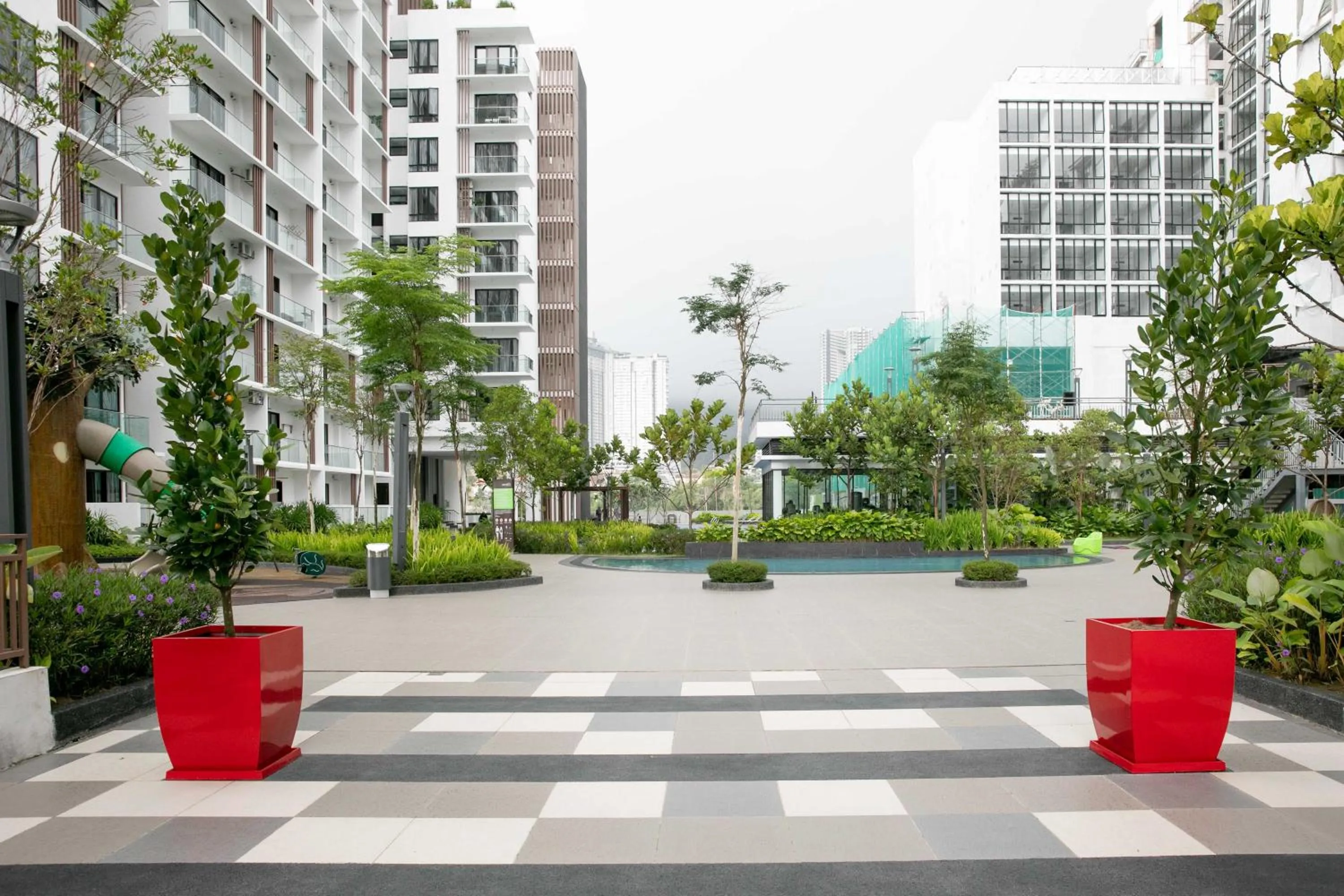 Area and facilities in The Loft at Midhills Genting Highlands Free WiFi