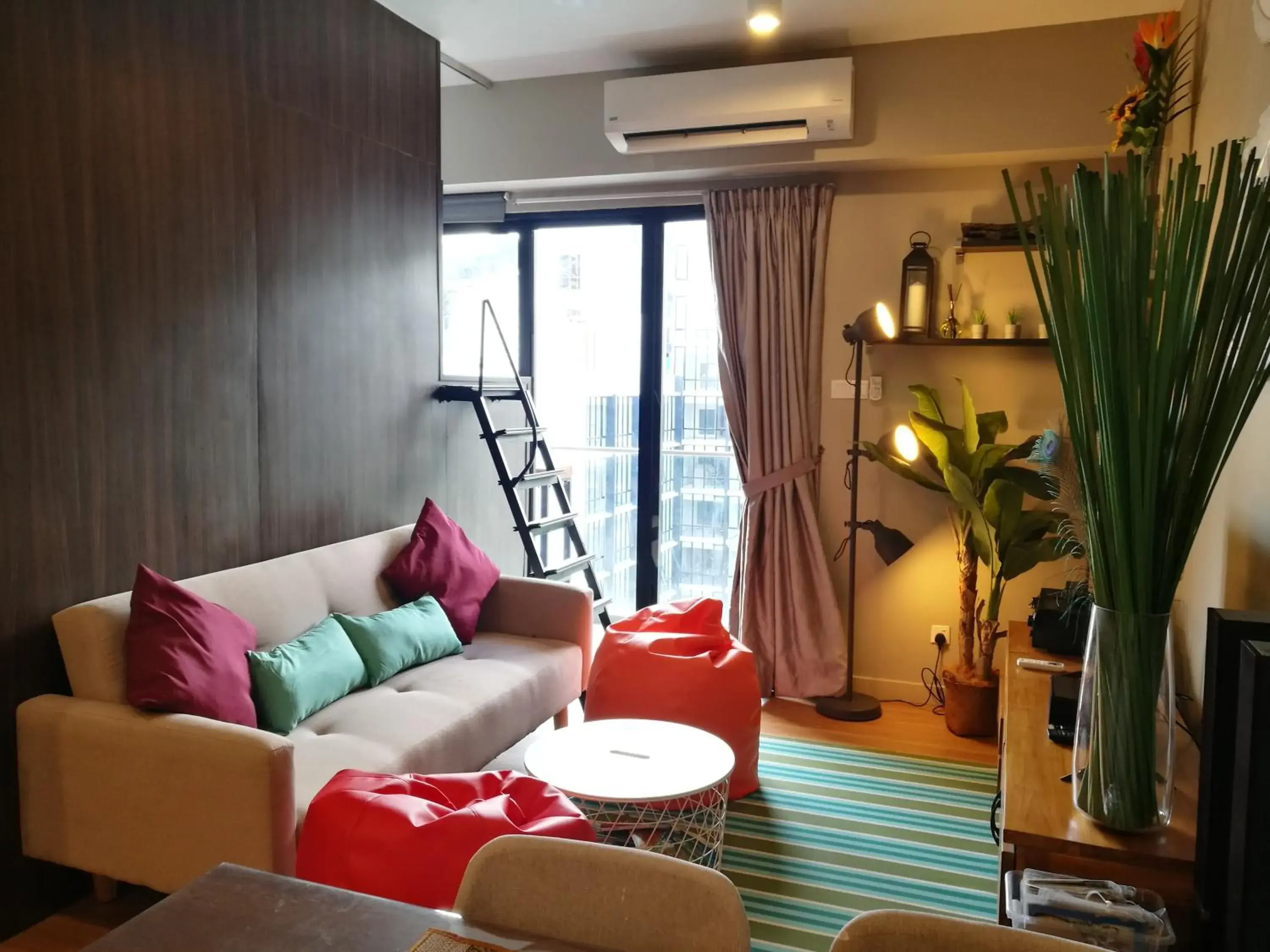 Living room in The Loft at Midhills Genting Highlands Free WiFi Living room in The Loft at Midhills Genting Highlands Free WiFi
