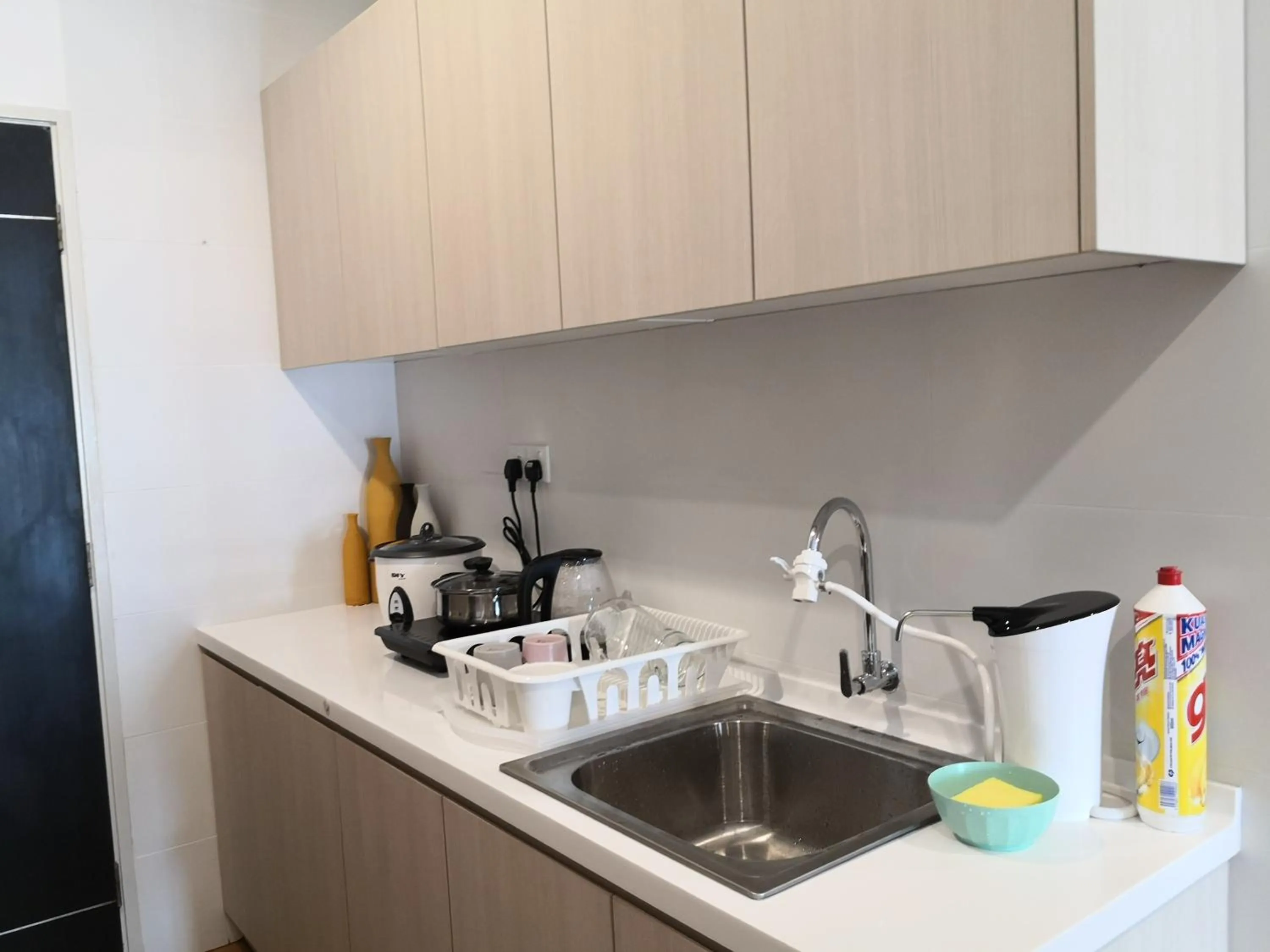 Kitchen or kitchenette in The Loft at Midhills Genting Highlands Free WiFi