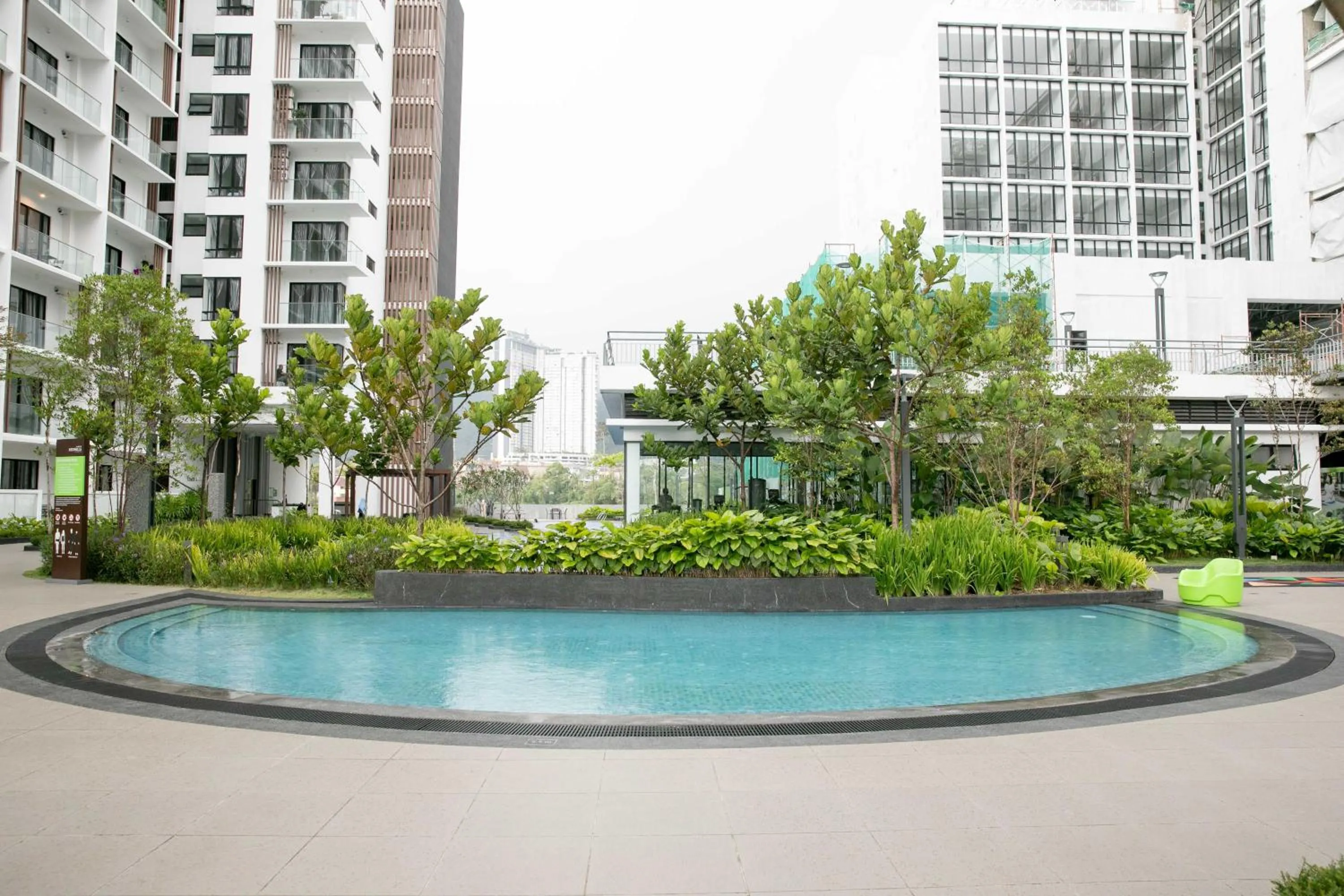 Property building in The Loft at Midhills Genting Highlands Free WiFi