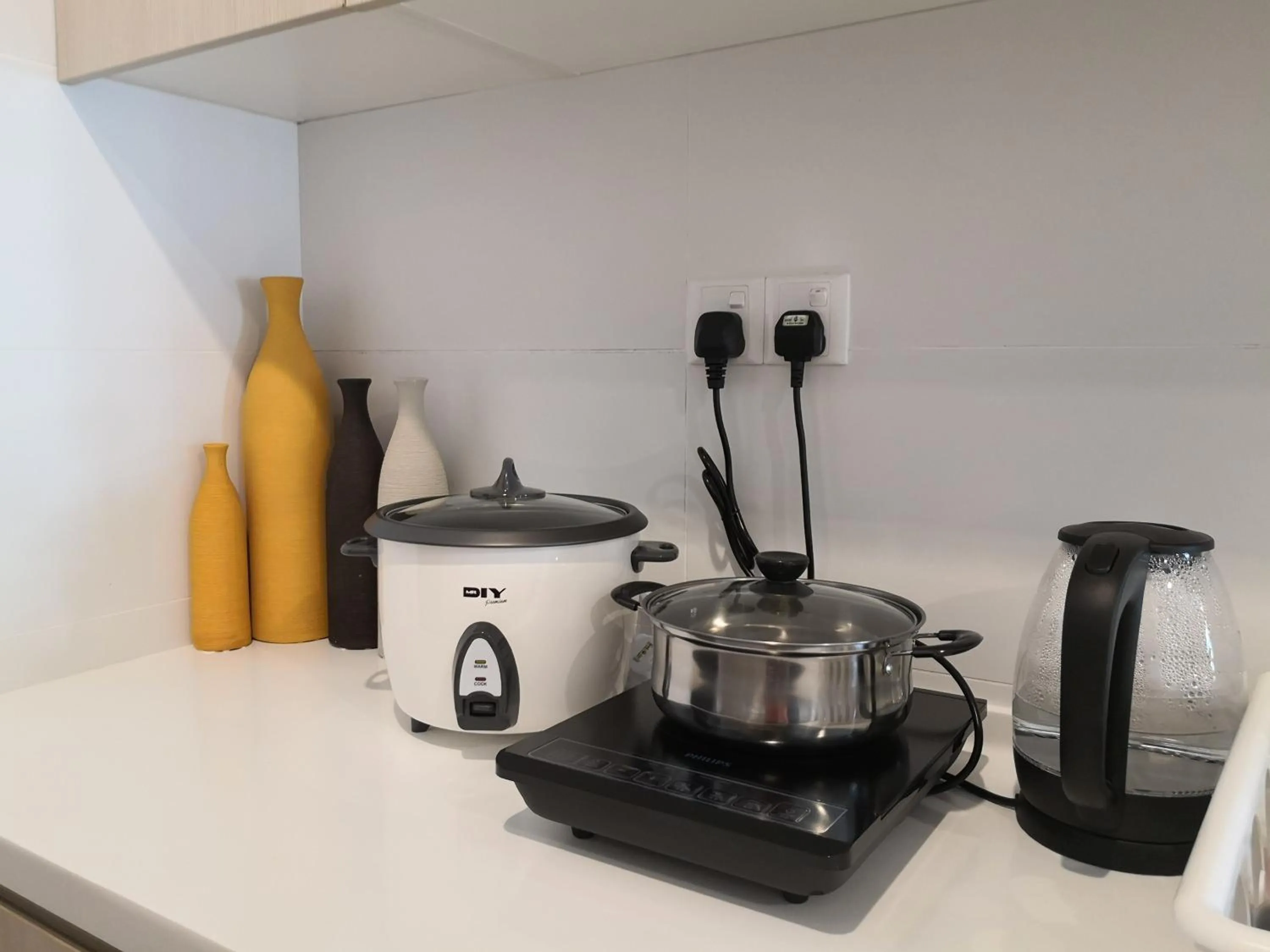 Kitchen or kitchenette in The Loft at Midhills Genting Highlands Free WiFi