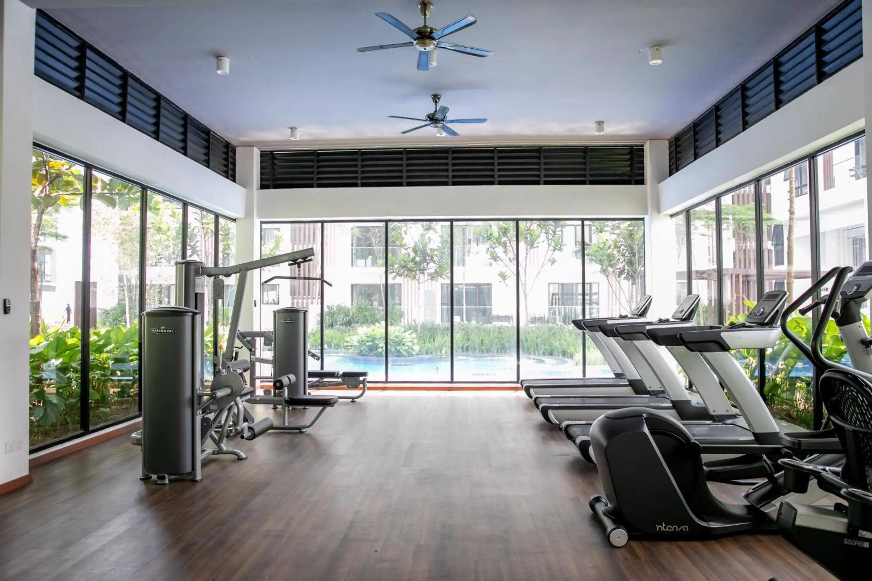 Fitness centre/facilities in The Loft at Midhills Genting Highlands Free WiFi Fitness centre/facilities in The Loft at Midhills Genting Highlands Free WiFi
