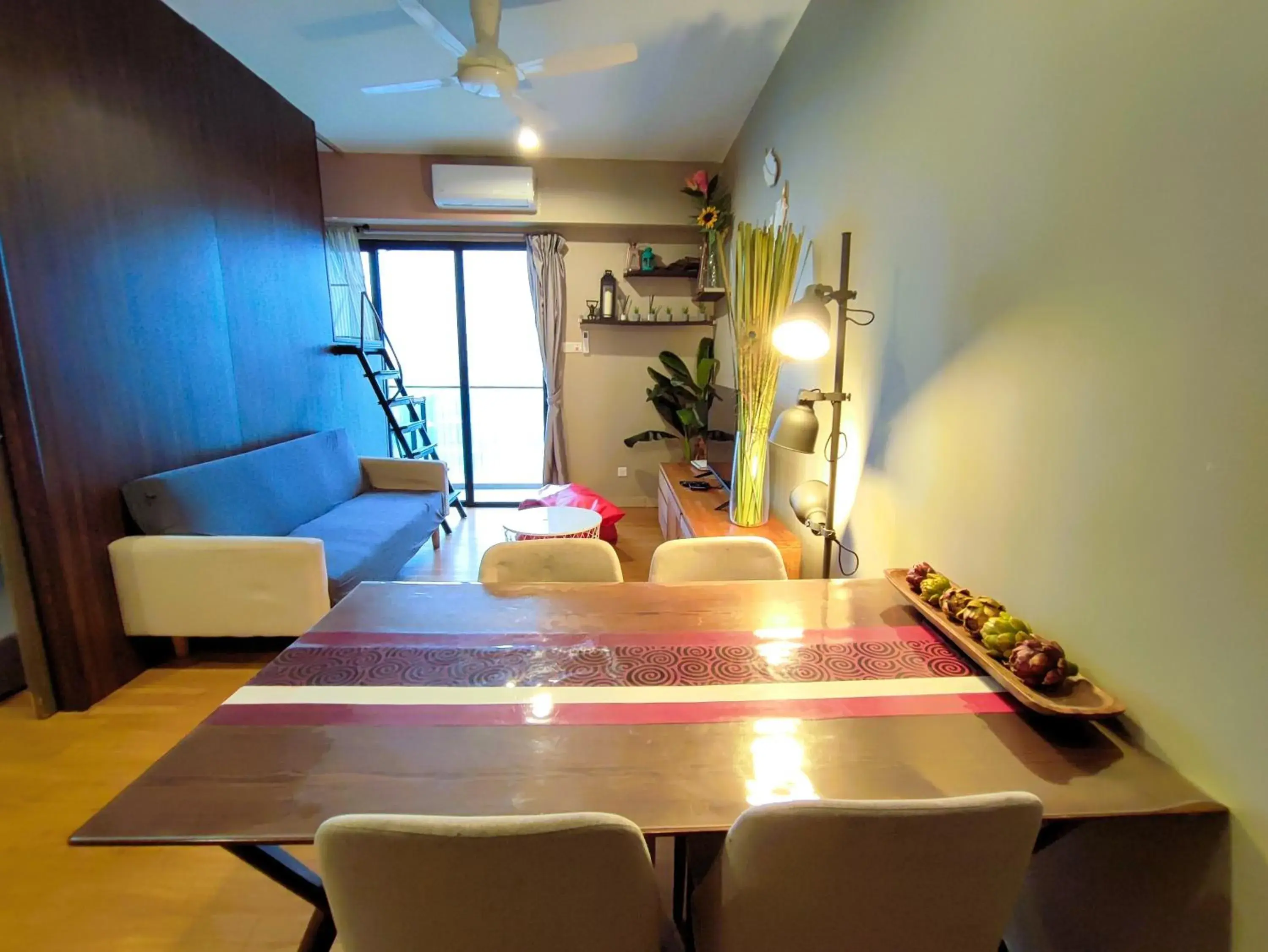 Living room in The Loft at Midhills Genting Highlands Free WiFi Living room in The Loft at Midhills Genting Highlands Free WiFi