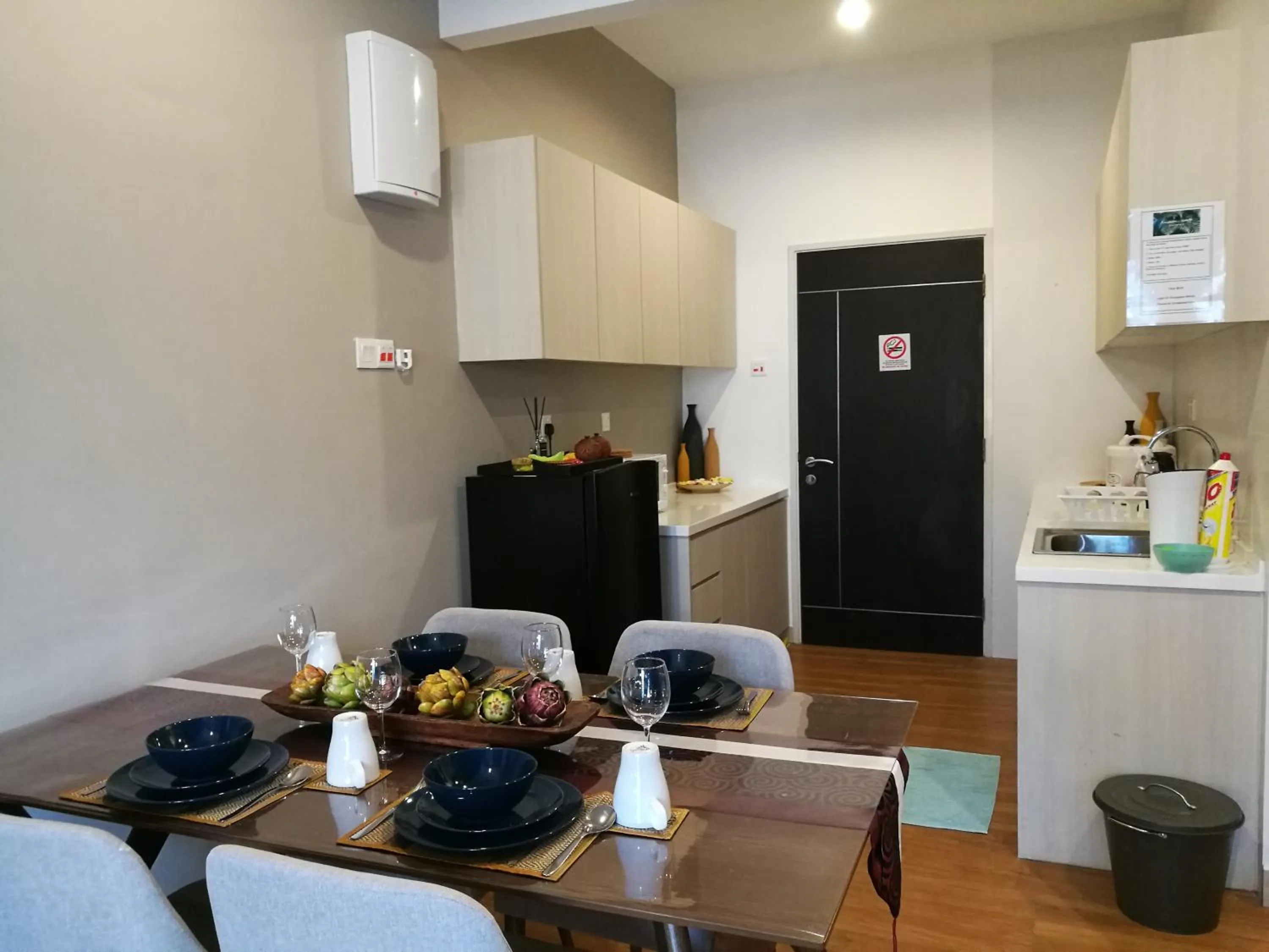 Kitchen or kitchenette in The Loft at Midhills Genting Highlands Free WiFi