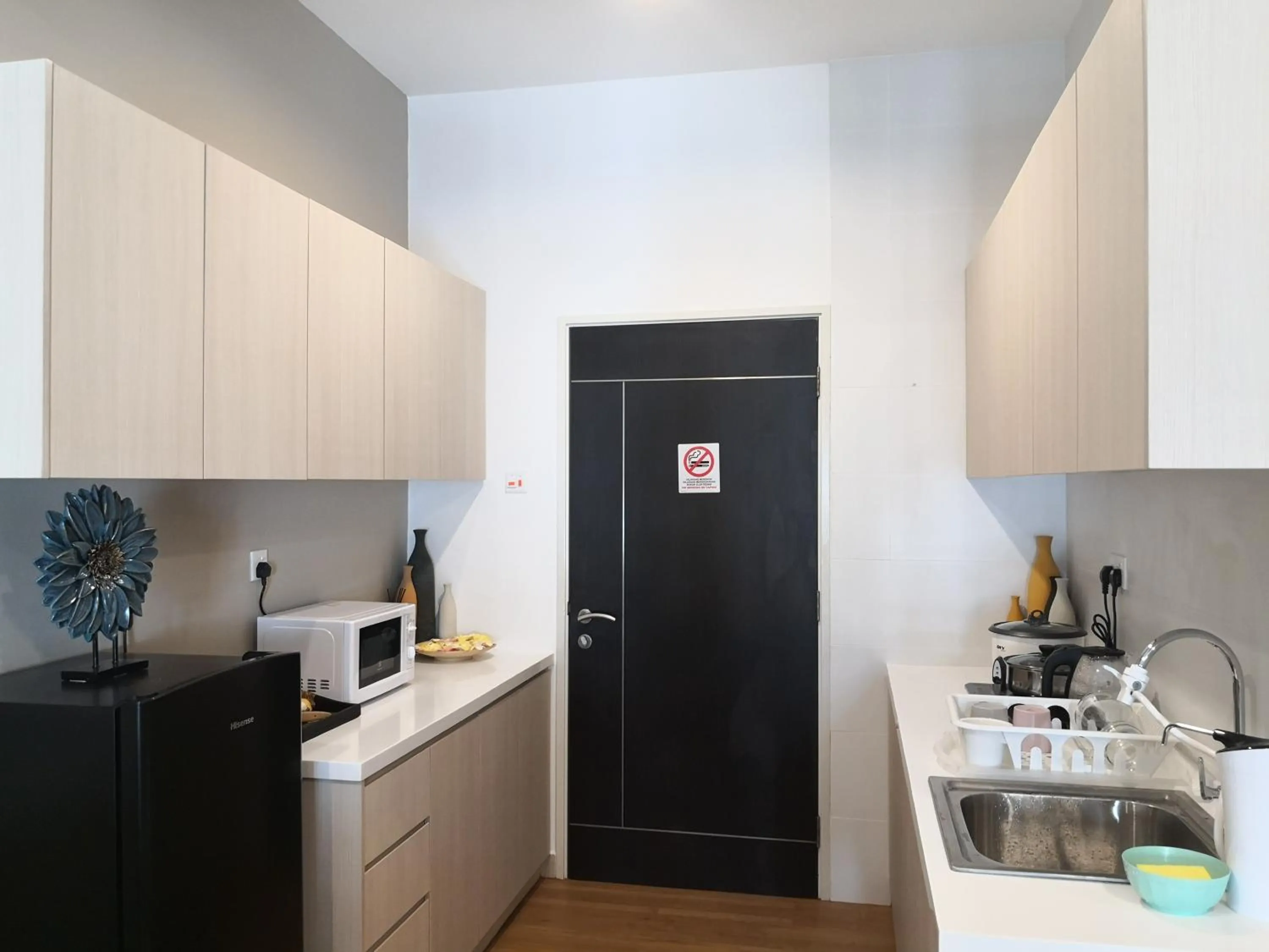 Kitchen or kitchenette in The Loft at Midhills Genting Highlands Free WiFi