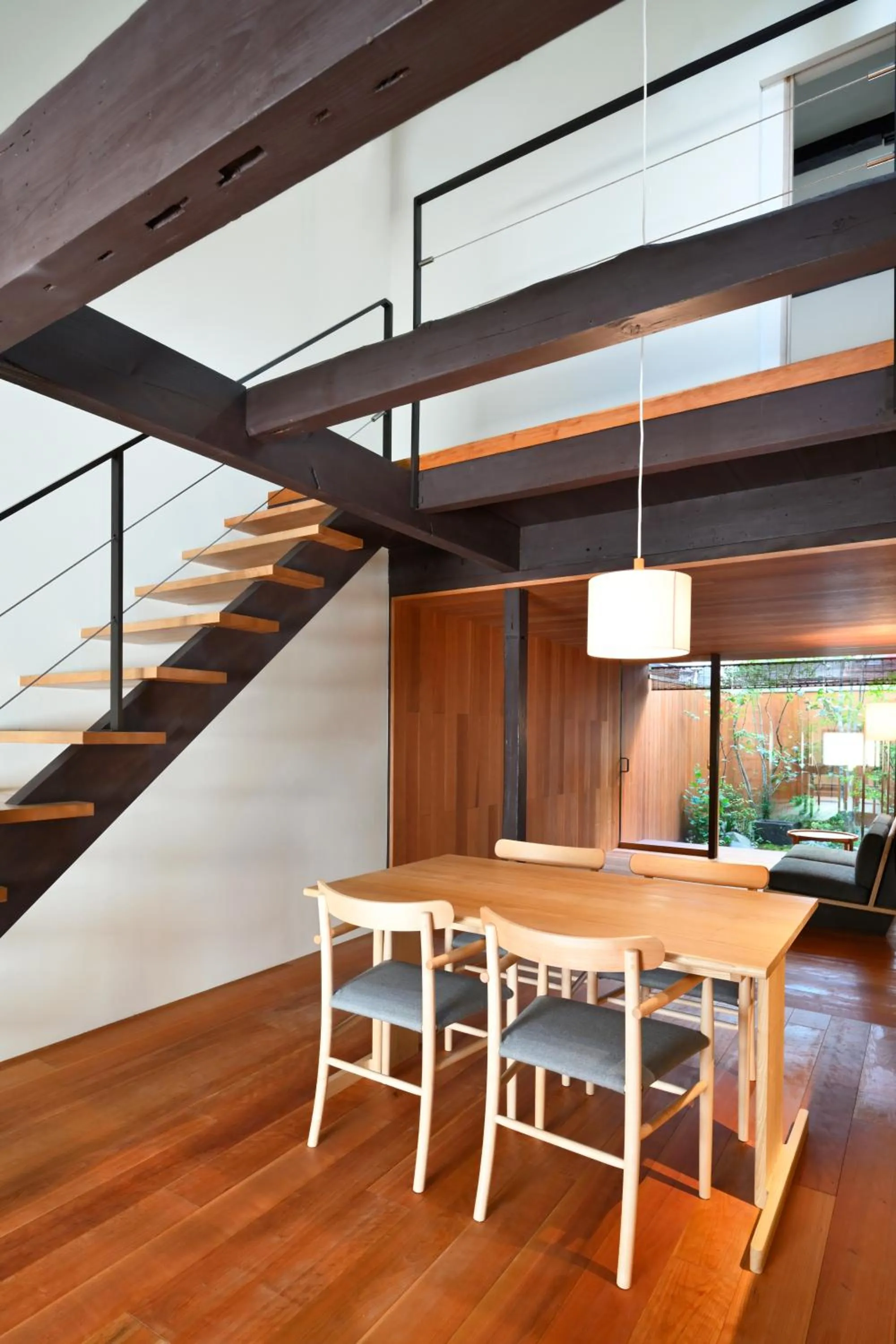 Dining area in Kyo no Ondokoro GOSHONISHI #6