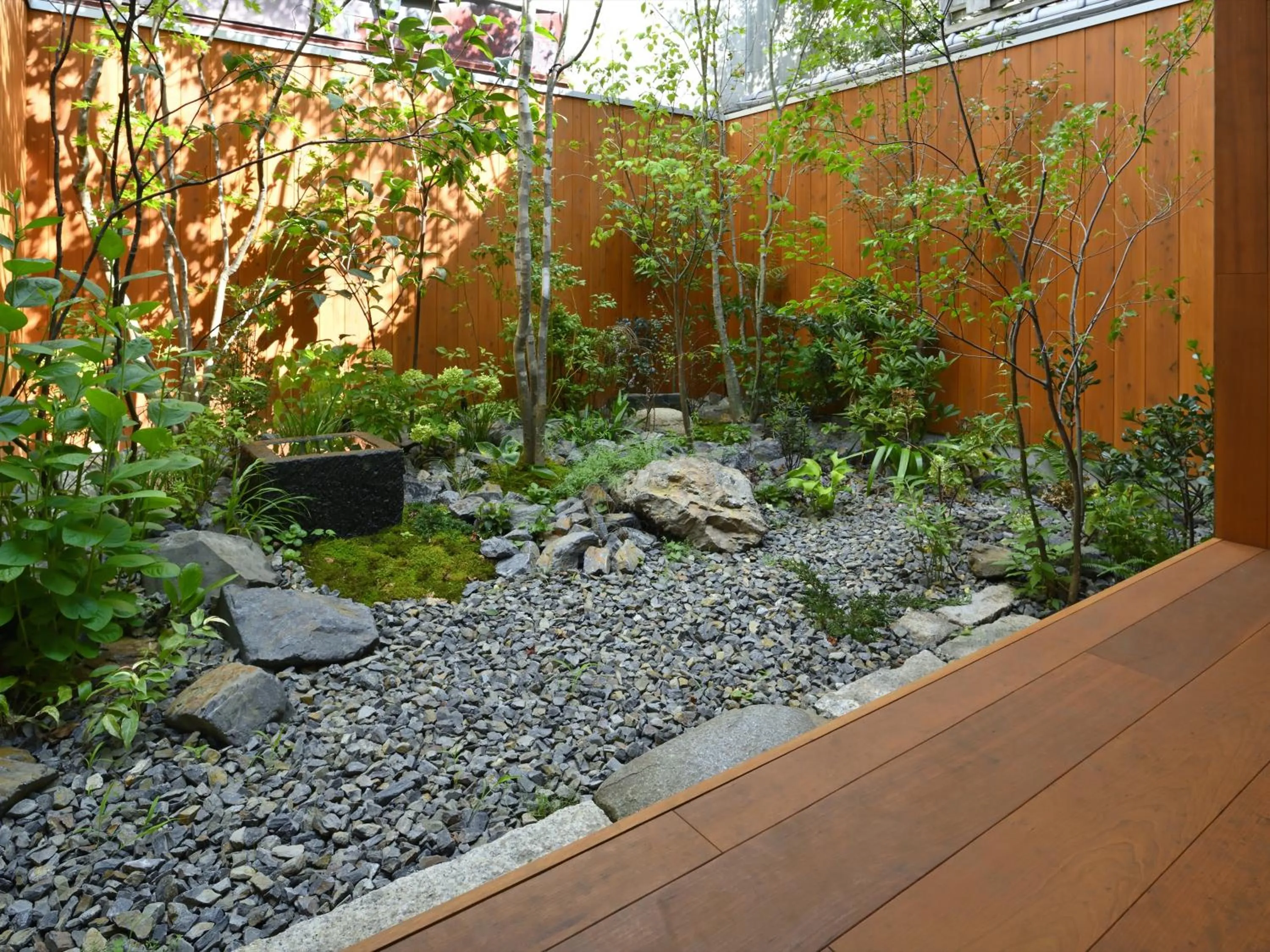 Garden in Kyo no Ondokoro GOSHONISHI #6