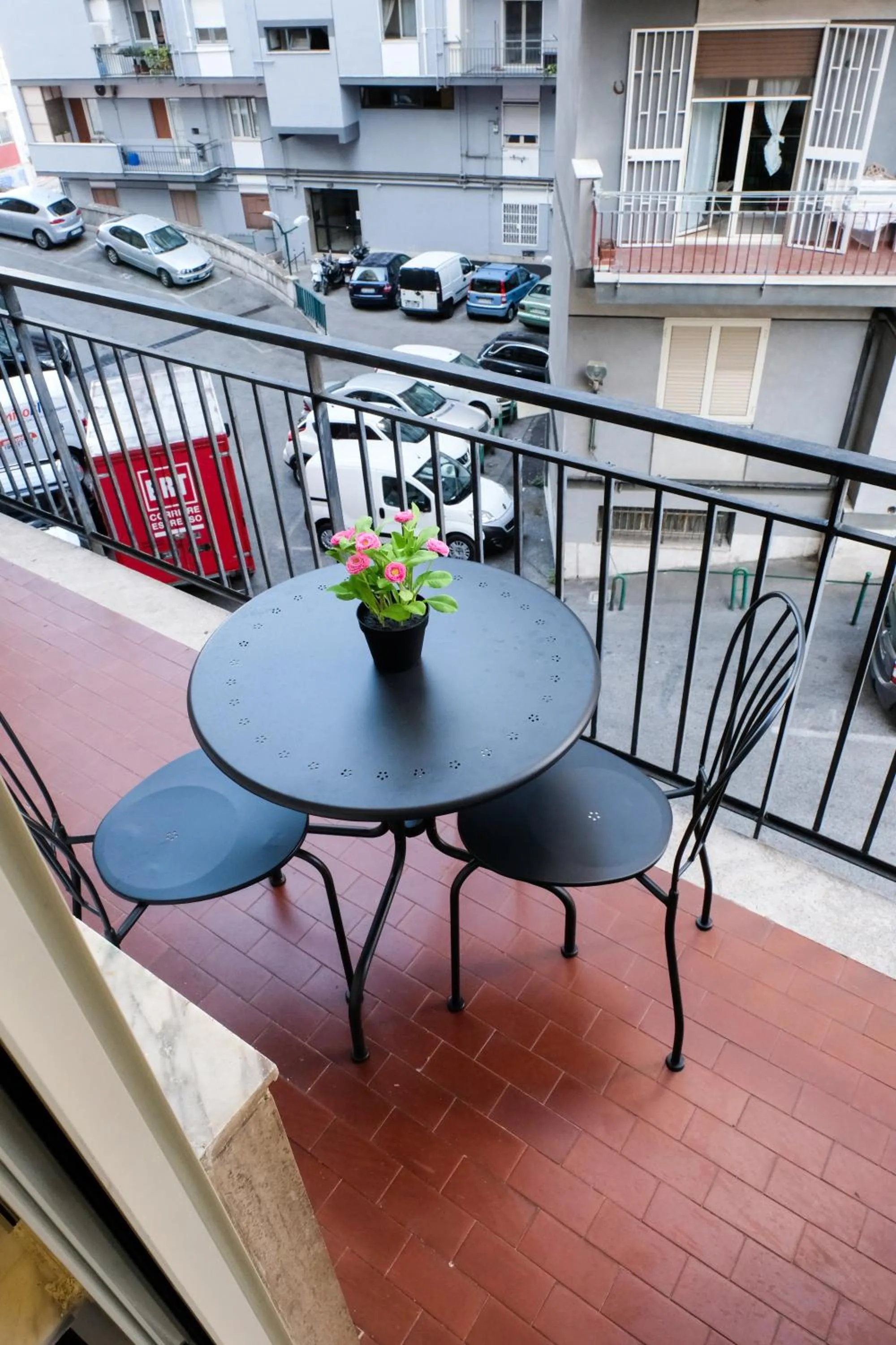 Balcony/Terrace in Soave Rooms
