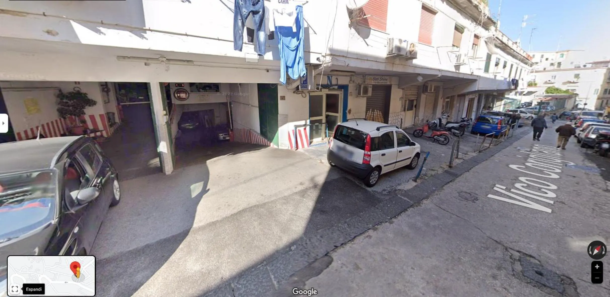 Parking in Soave Rooms