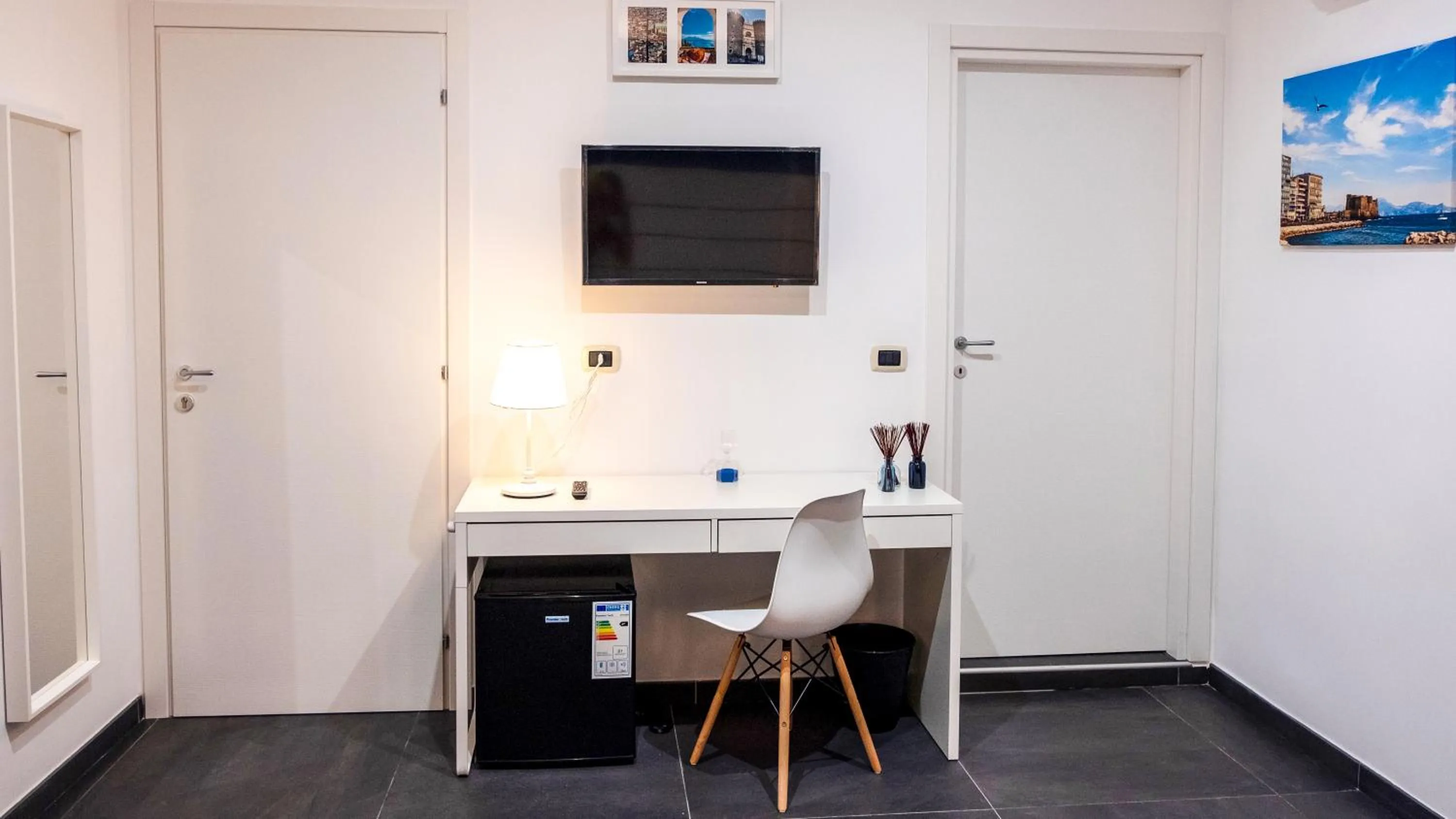 Bedroom in Soave Rooms