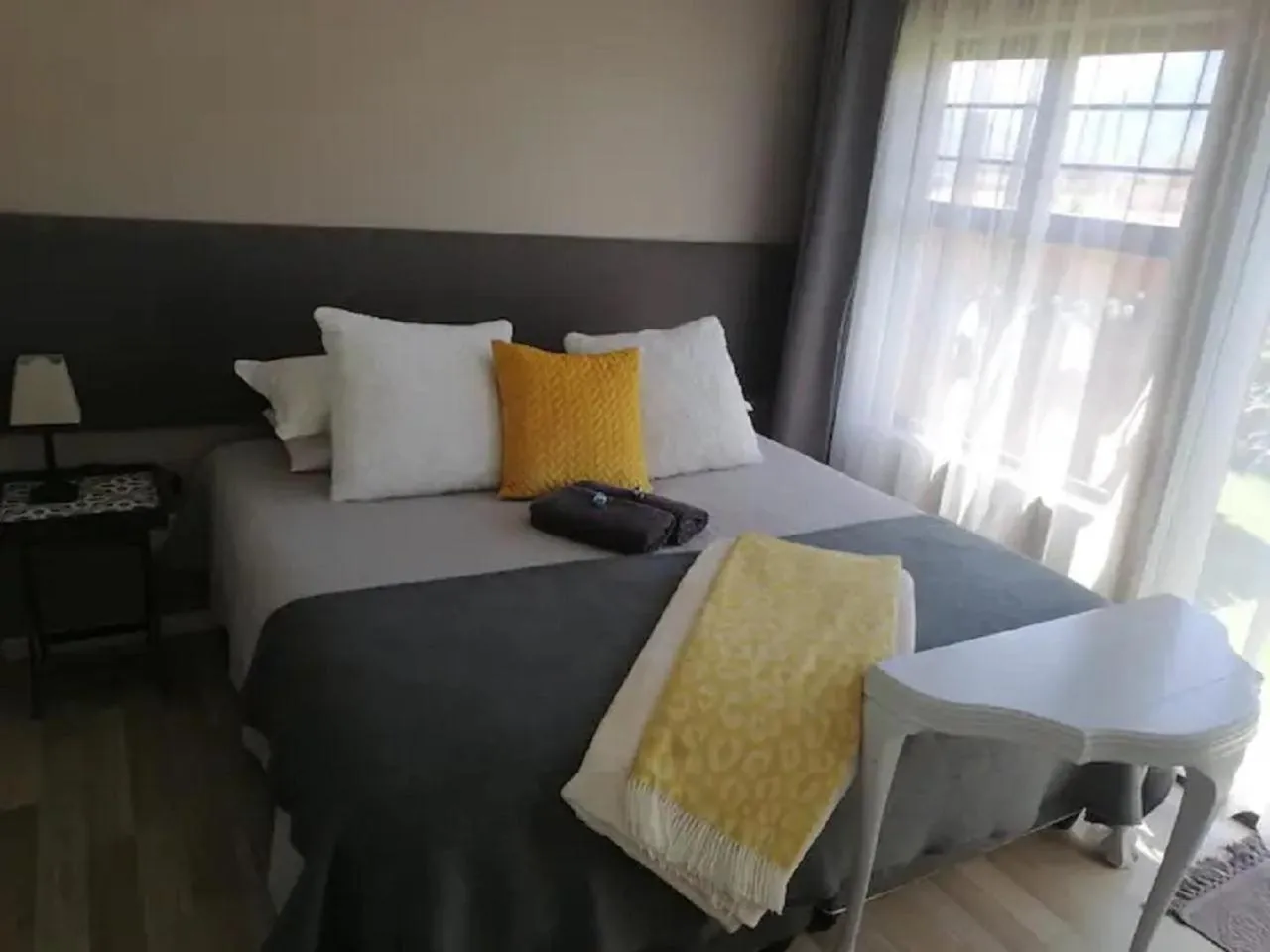 Bed in Worcester the Karoo Guest Room