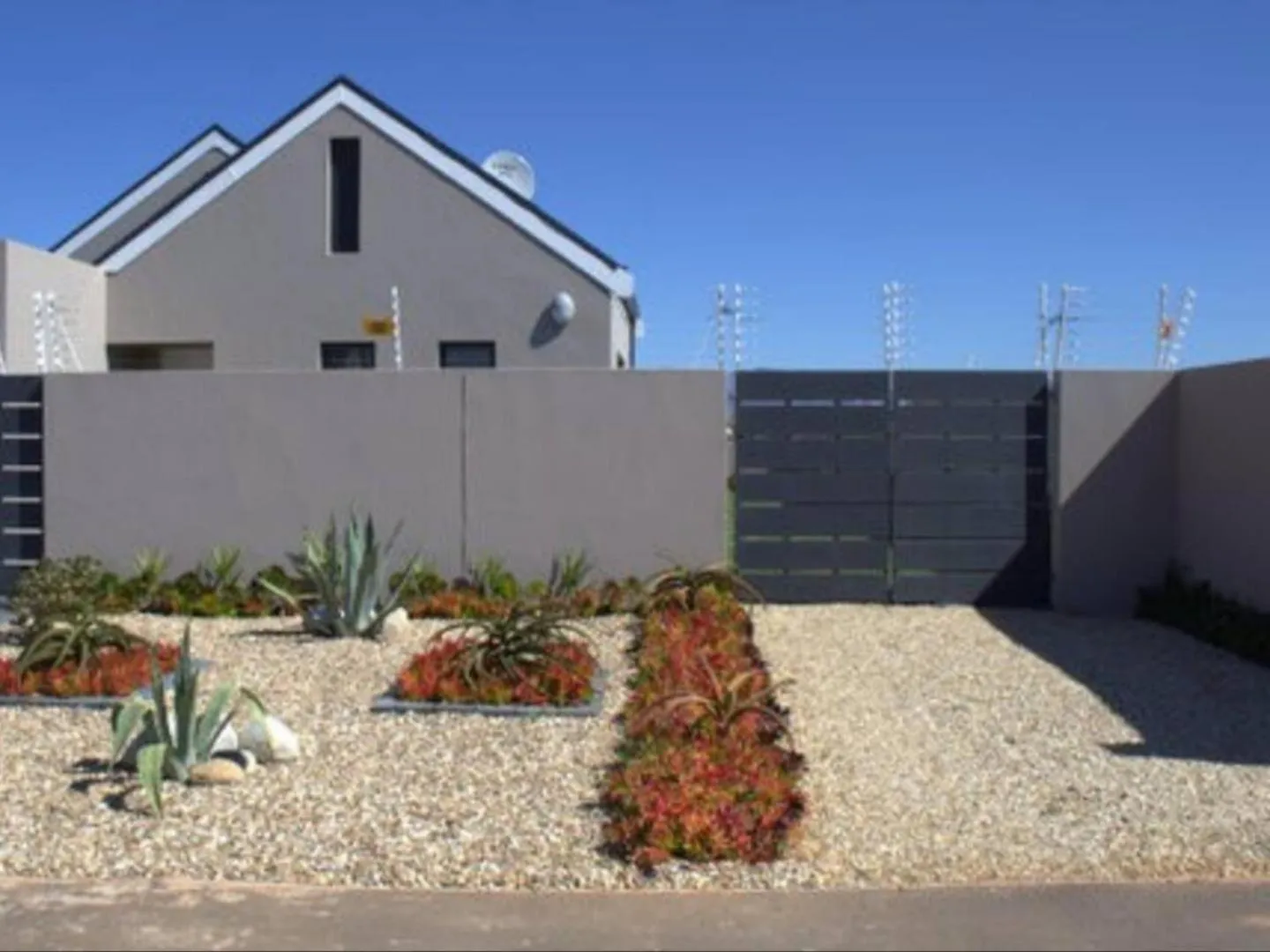 Property building in Worcester the Karoo Guest Room
