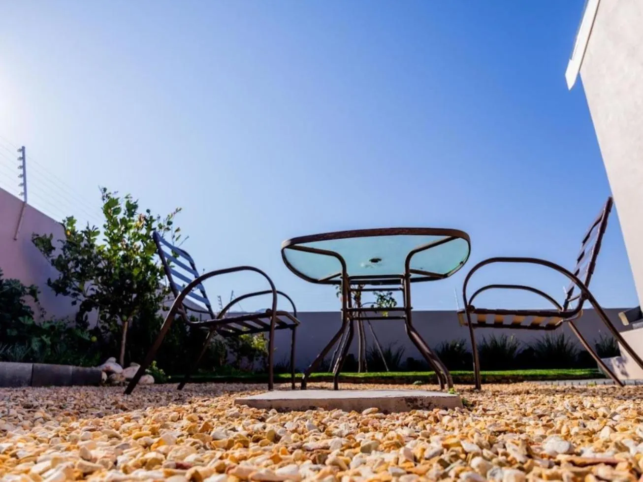 Garden in Worcester the Karoo Guest Room