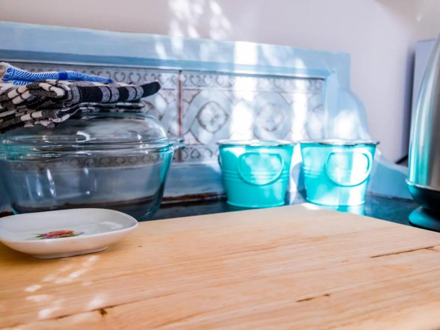 Coffee/tea facilities in Worcester the Karoo Guest Room