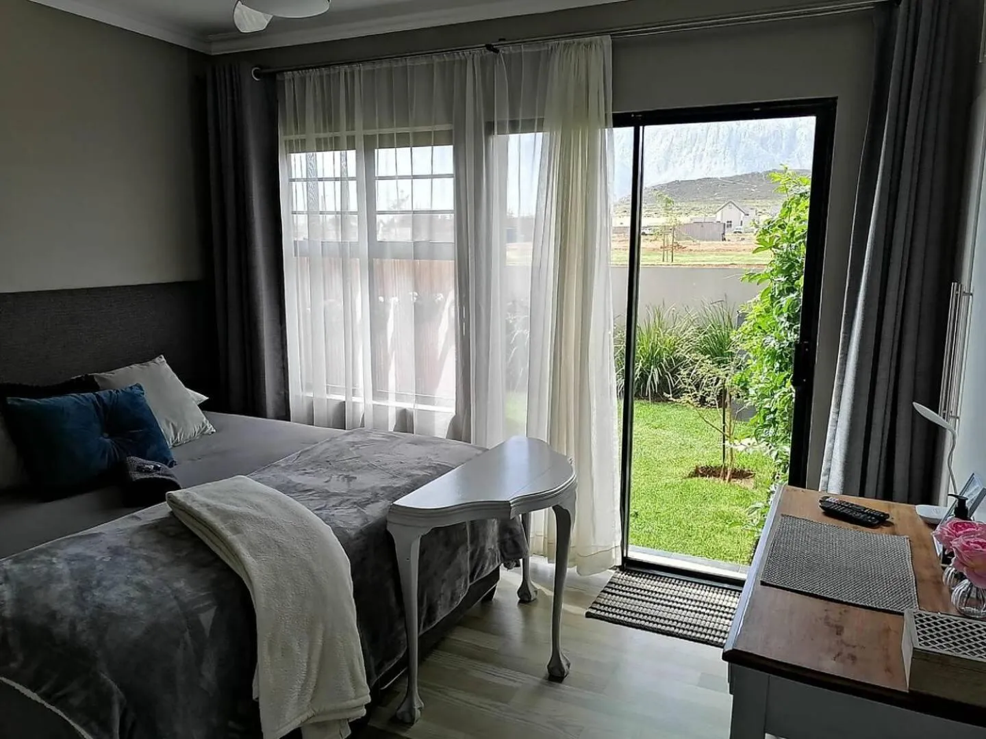 Bed in Worcester the Karoo Guest Room