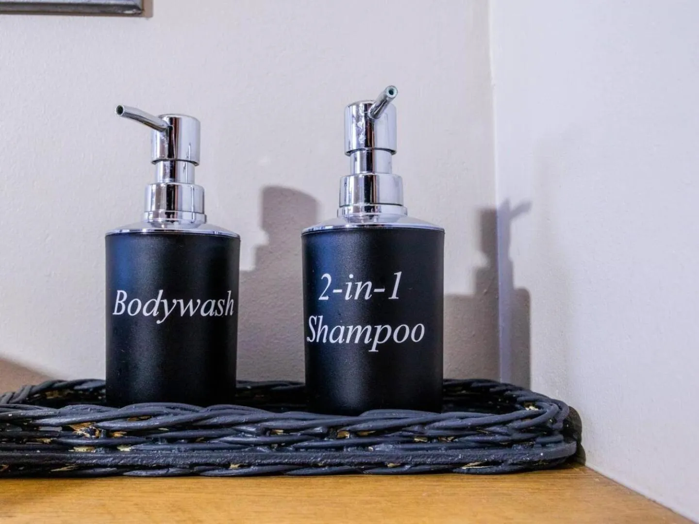 Decorative detail in Worcester the Karoo Guest Room