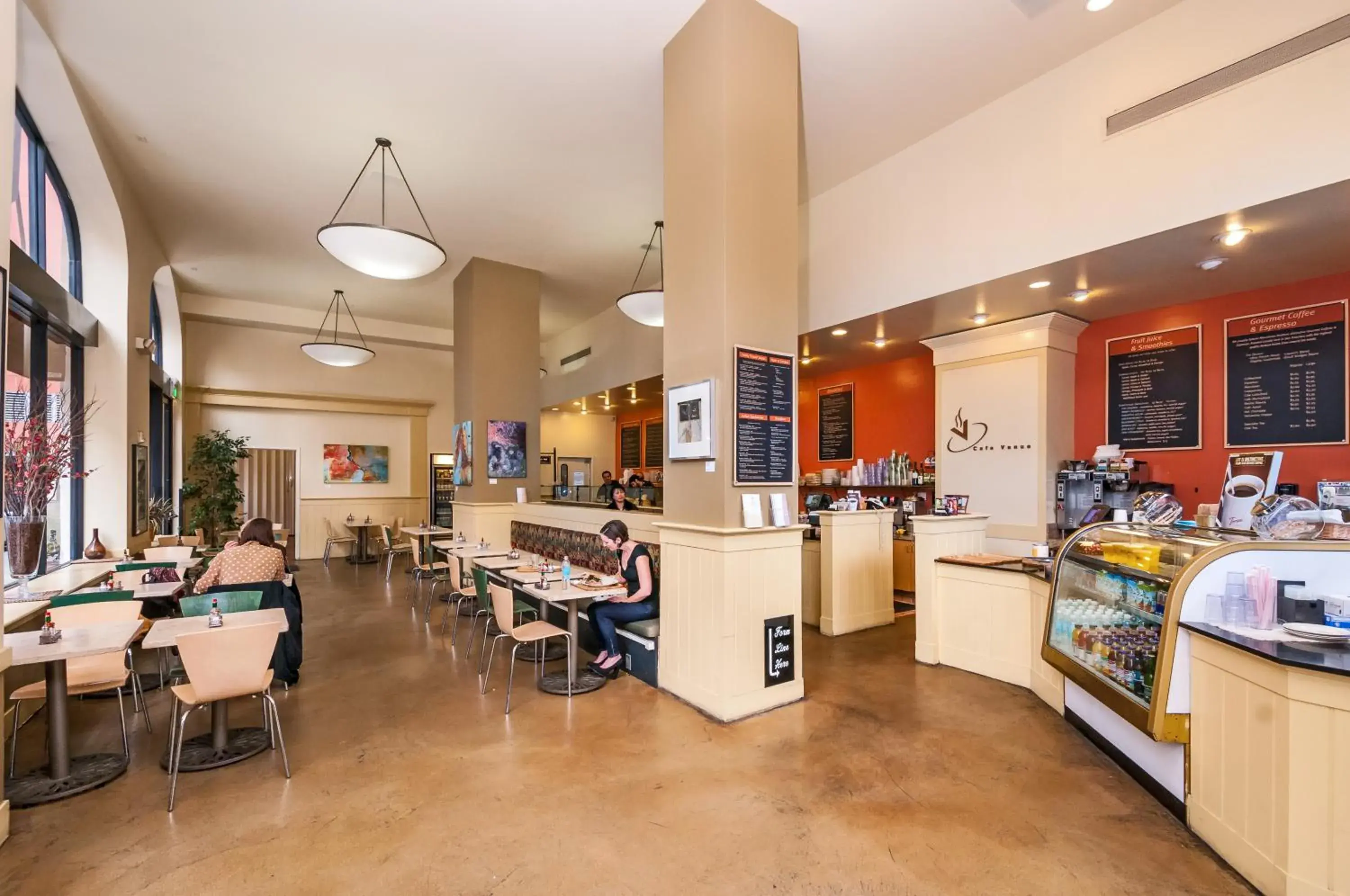 Restaurant/places to eat in The Pickwick Hotel San Francisco Restaurant/places to eat in The Pickwick Hotel San Francisco