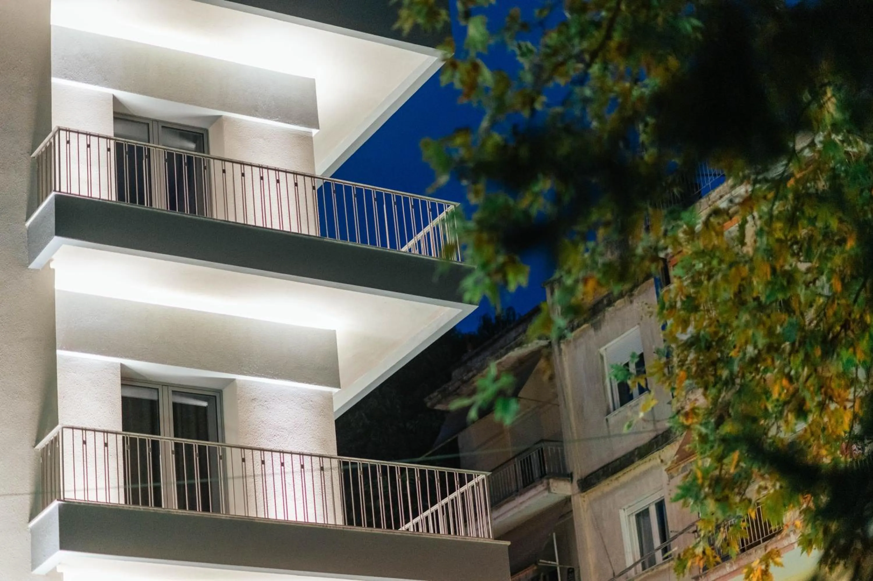 Property building in Aya Hotel