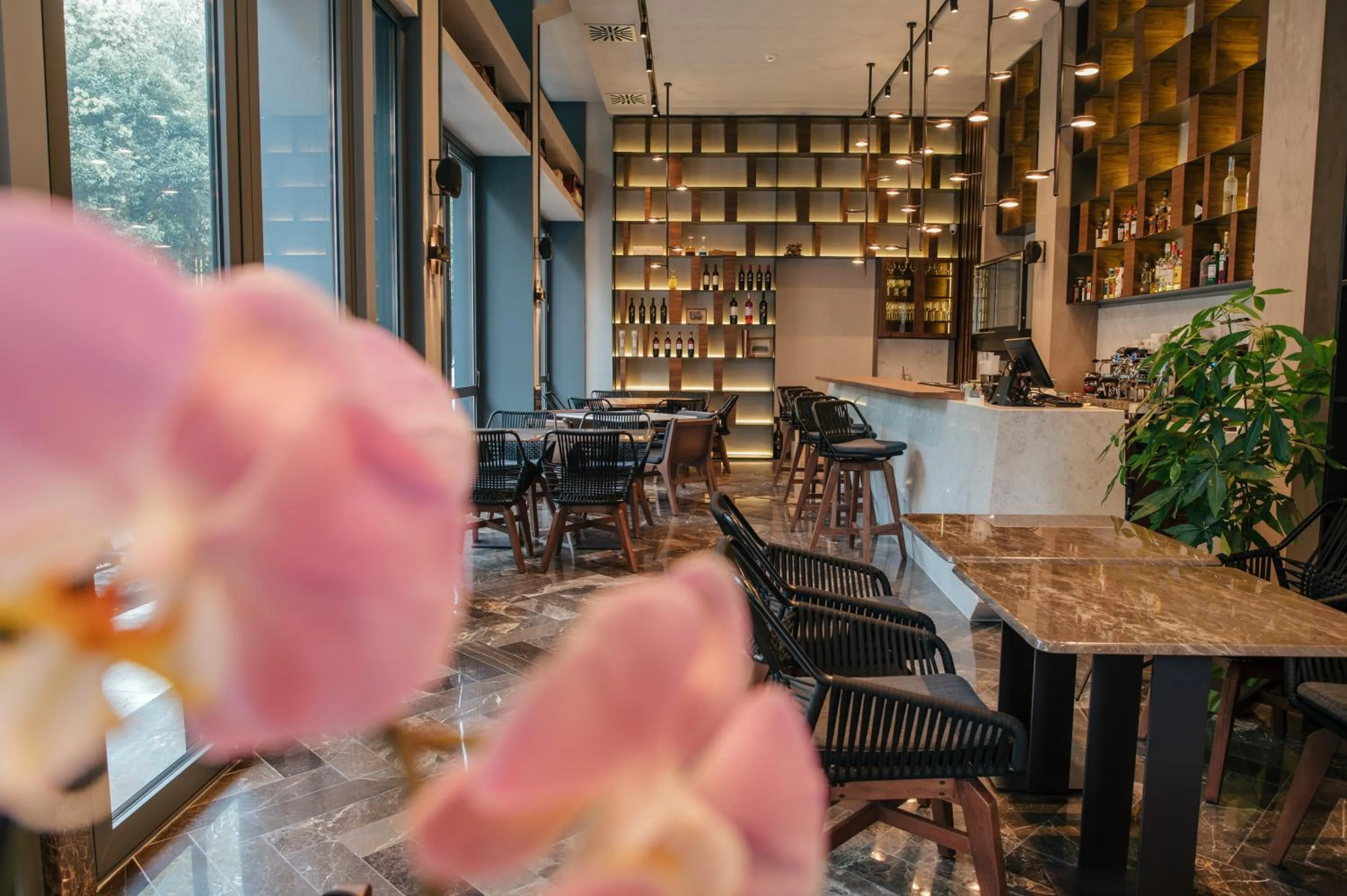 Restaurant/places to eat in Aya Hotel