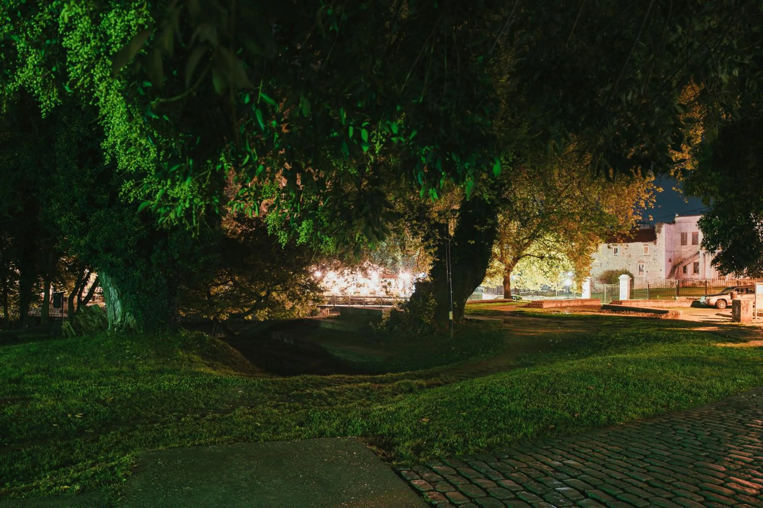 Natural landscape in Aya Hotel