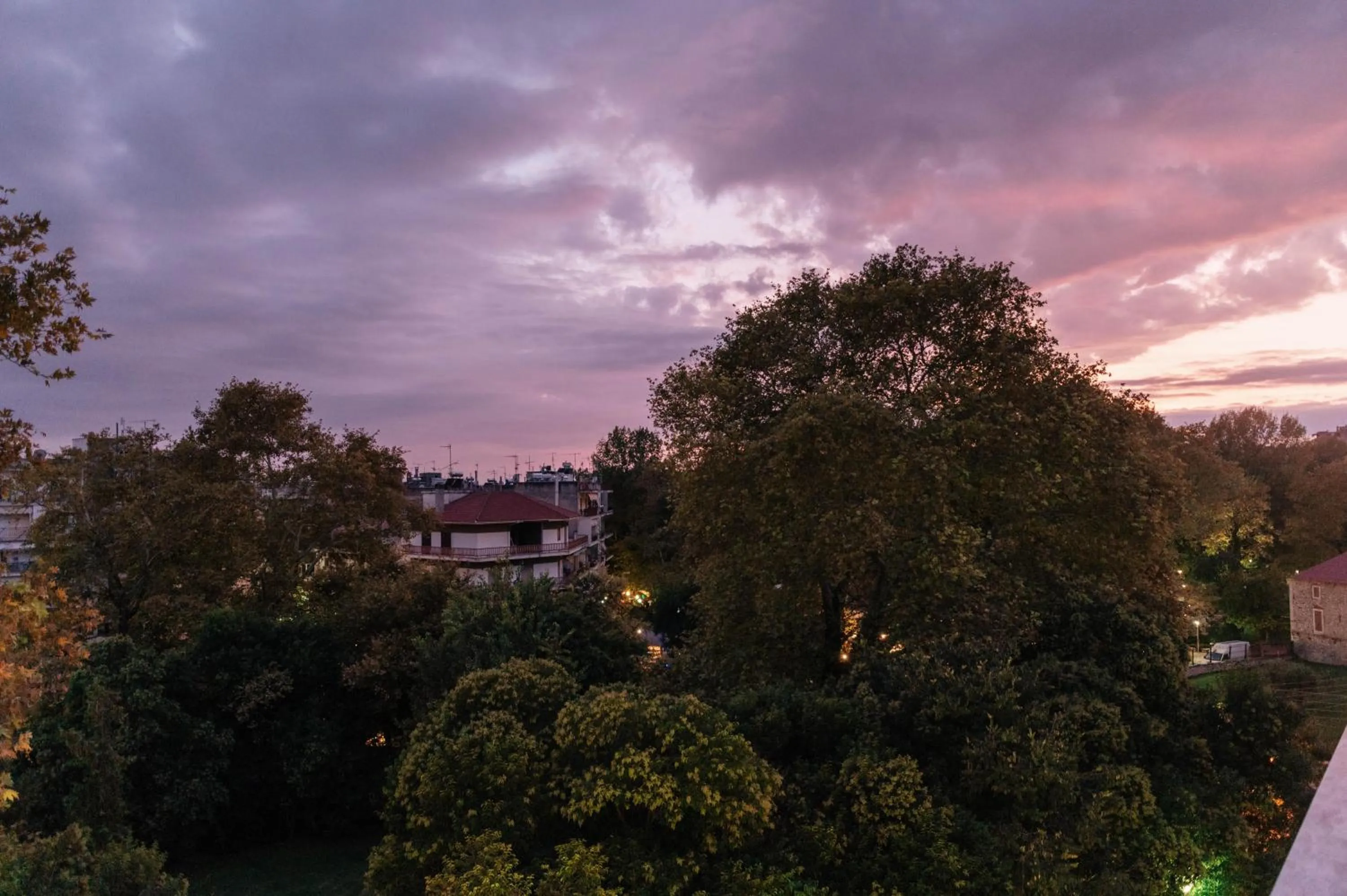Property building in Aya Hotel