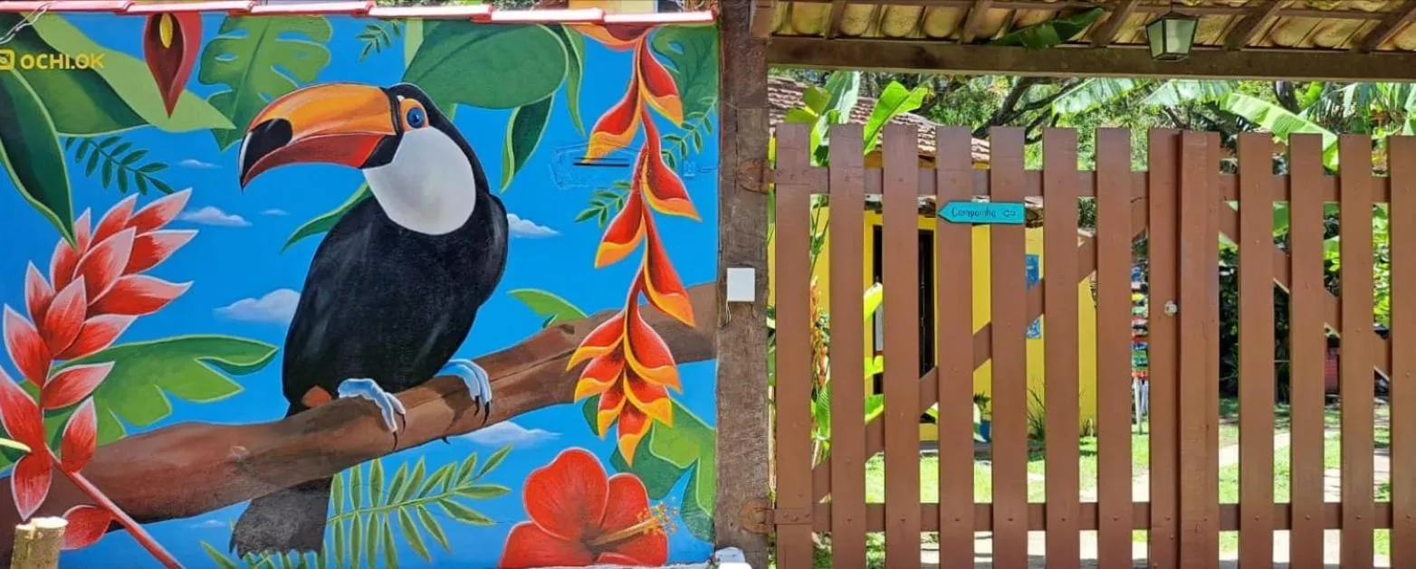 Facade/entrance in 5to Elemento House