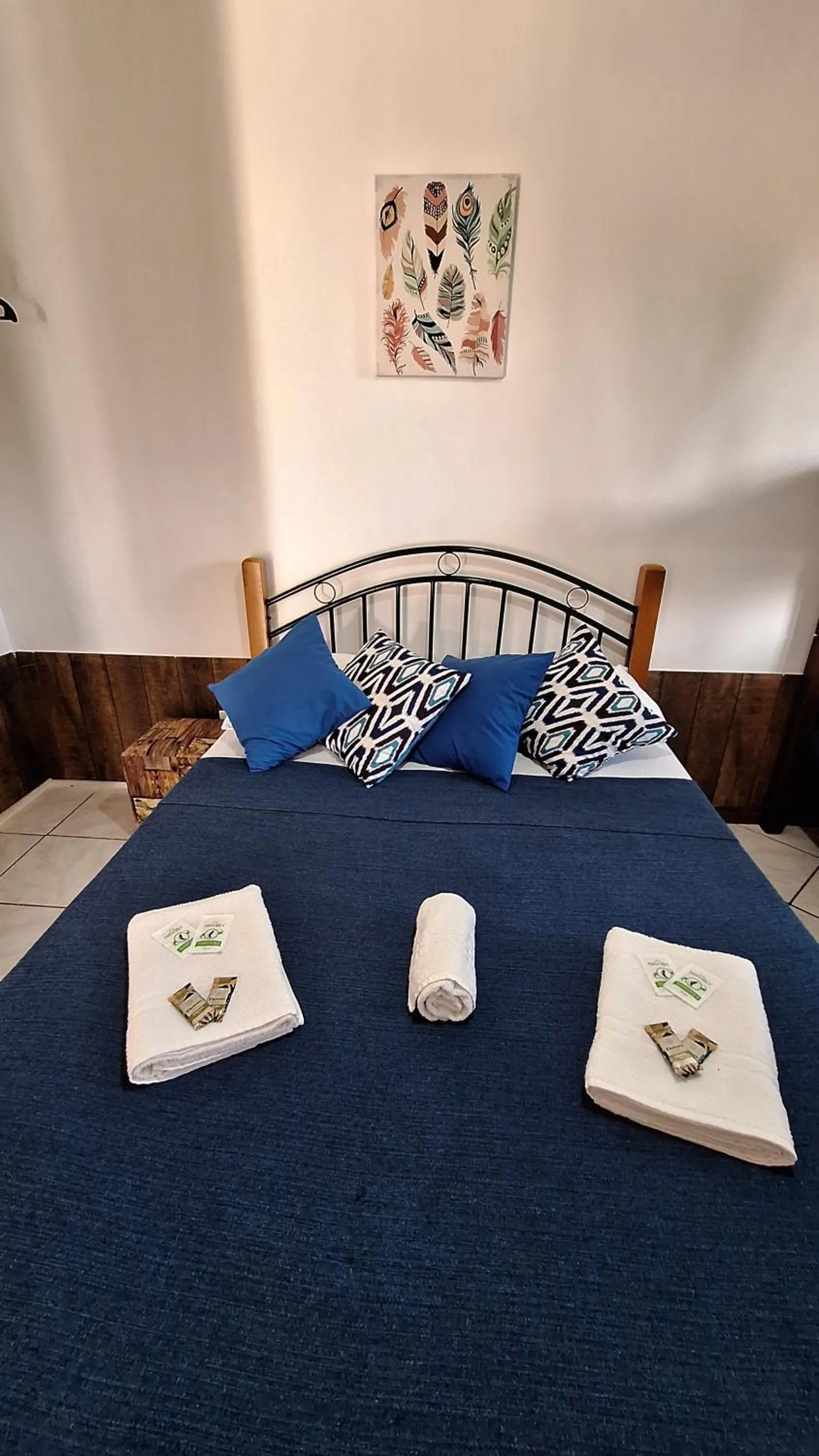 Bed in 5to Elemento House