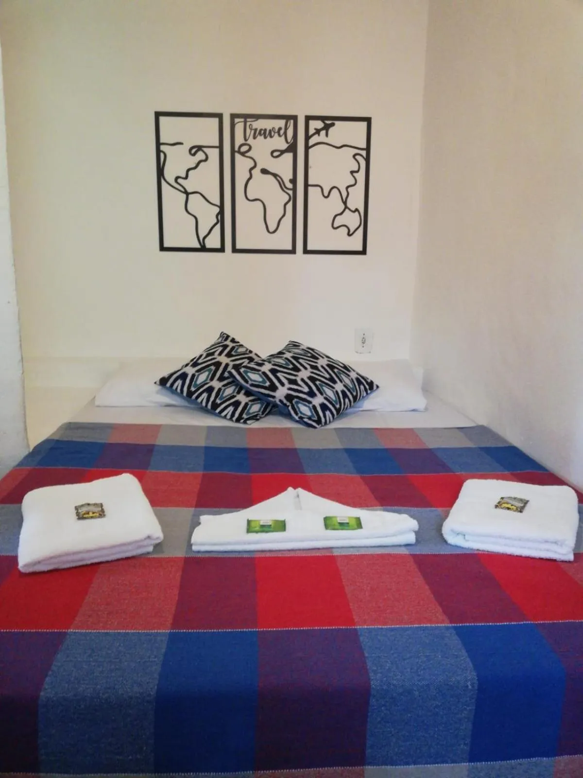 Bed in 5to Elemento House