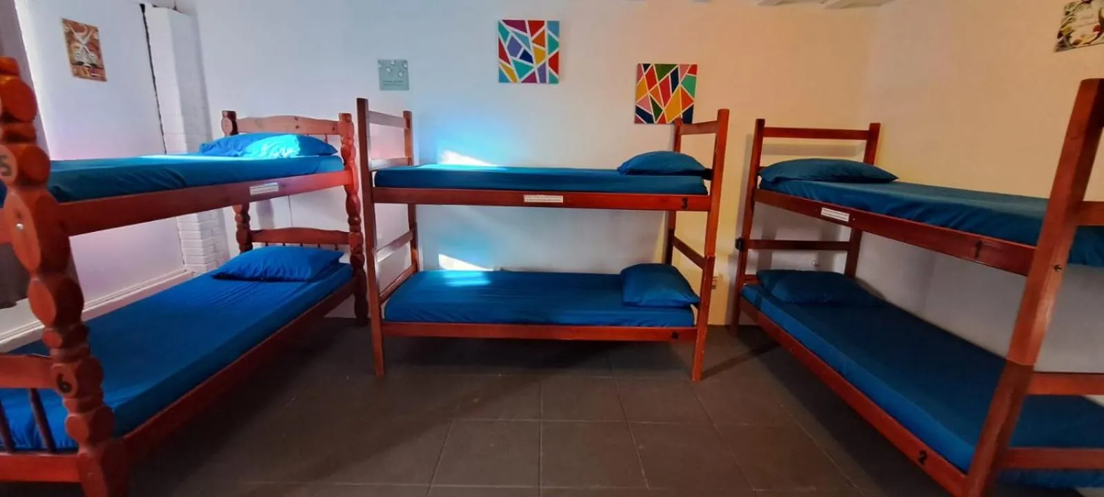 Bed in 5to Elemento House