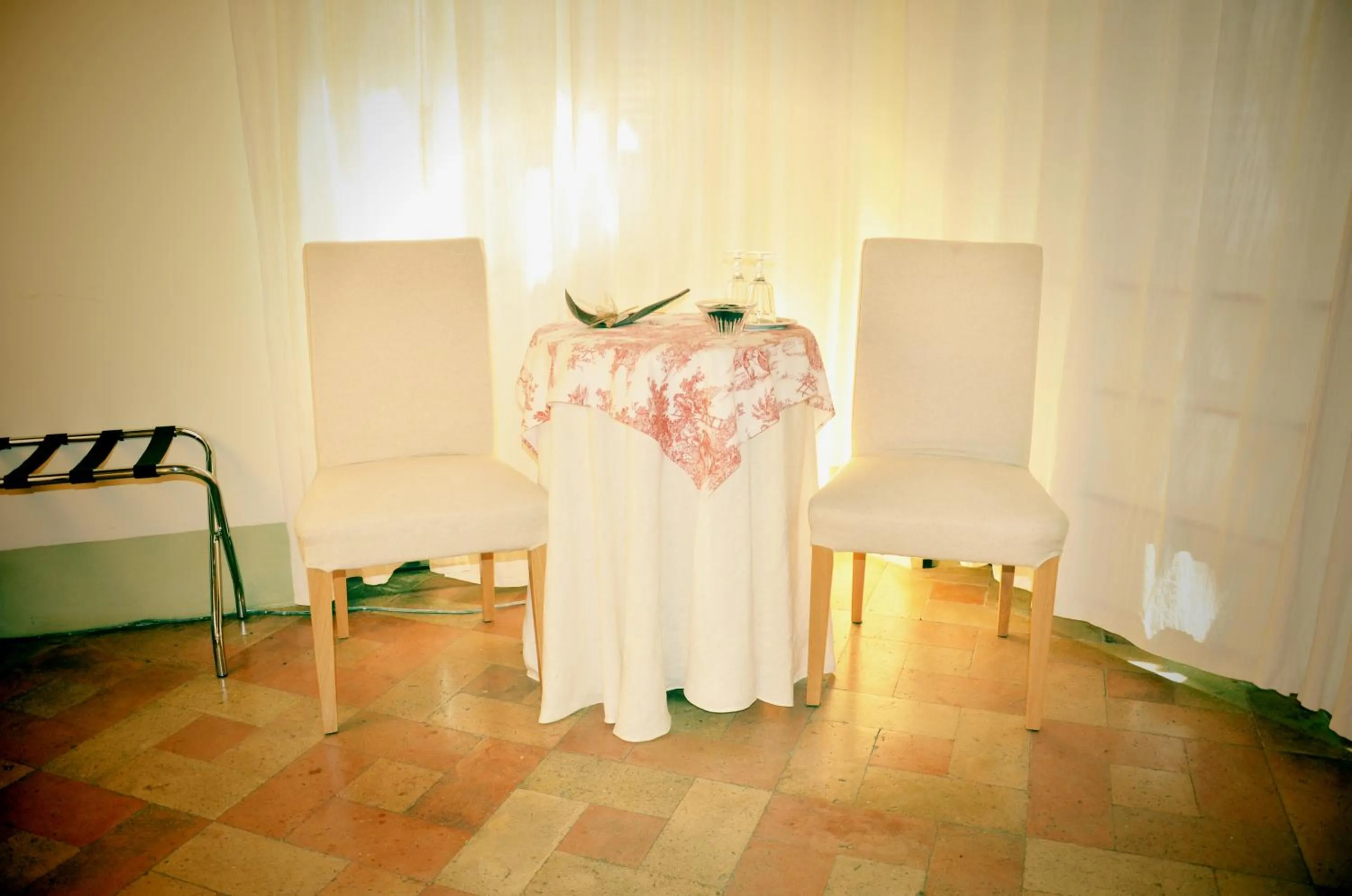 Decorative detail in Resort a Palazzo B&B