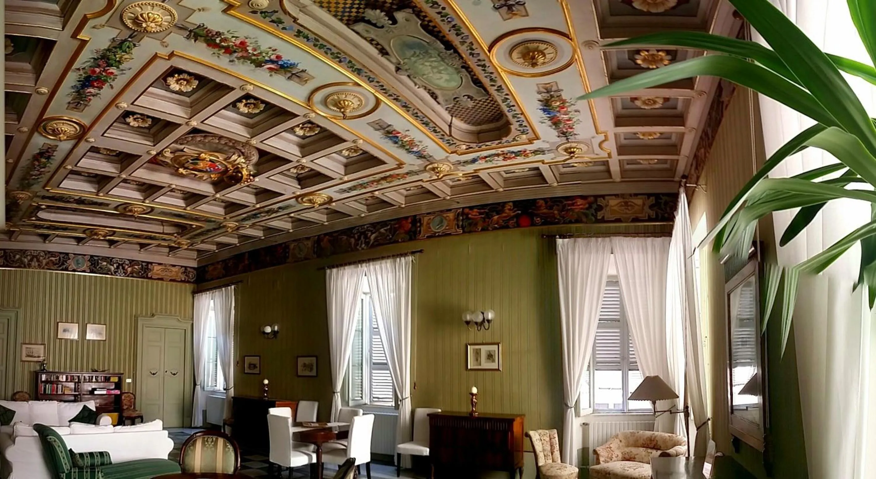 Communal lounge/ TV room in Resort a Palazzo B&B