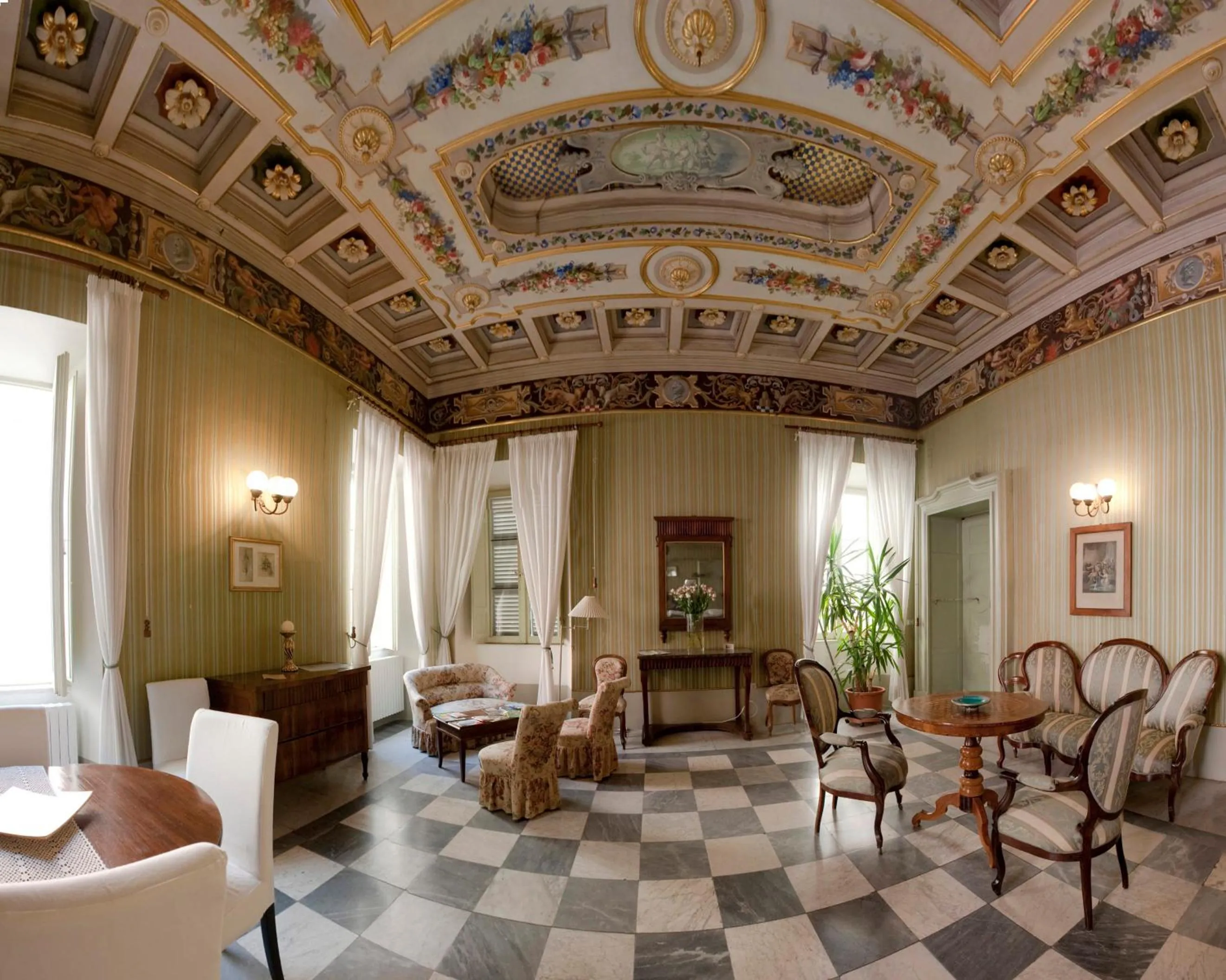 Communal lounge/ TV room in Resort a Palazzo B&B
