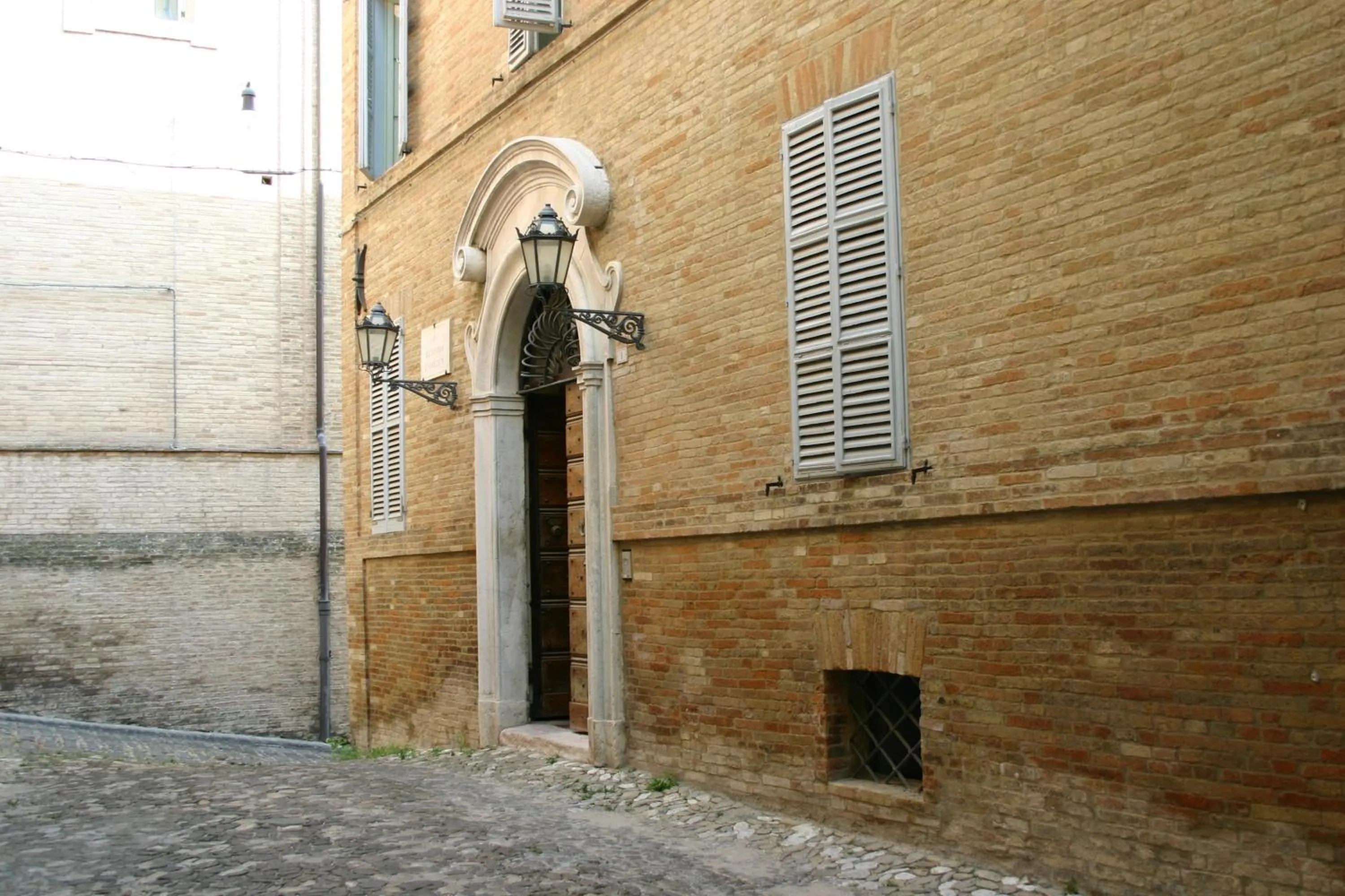 Facade/entrance in Resort a Palazzo B&B
