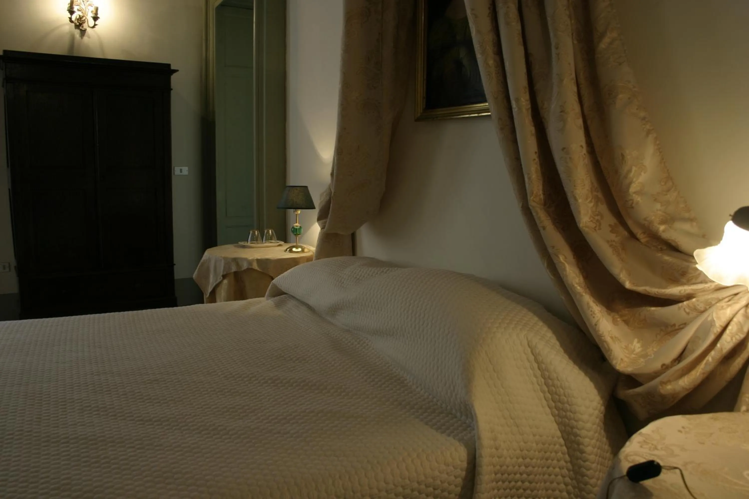Decorative detail, Bed in Resort a Palazzo B&B