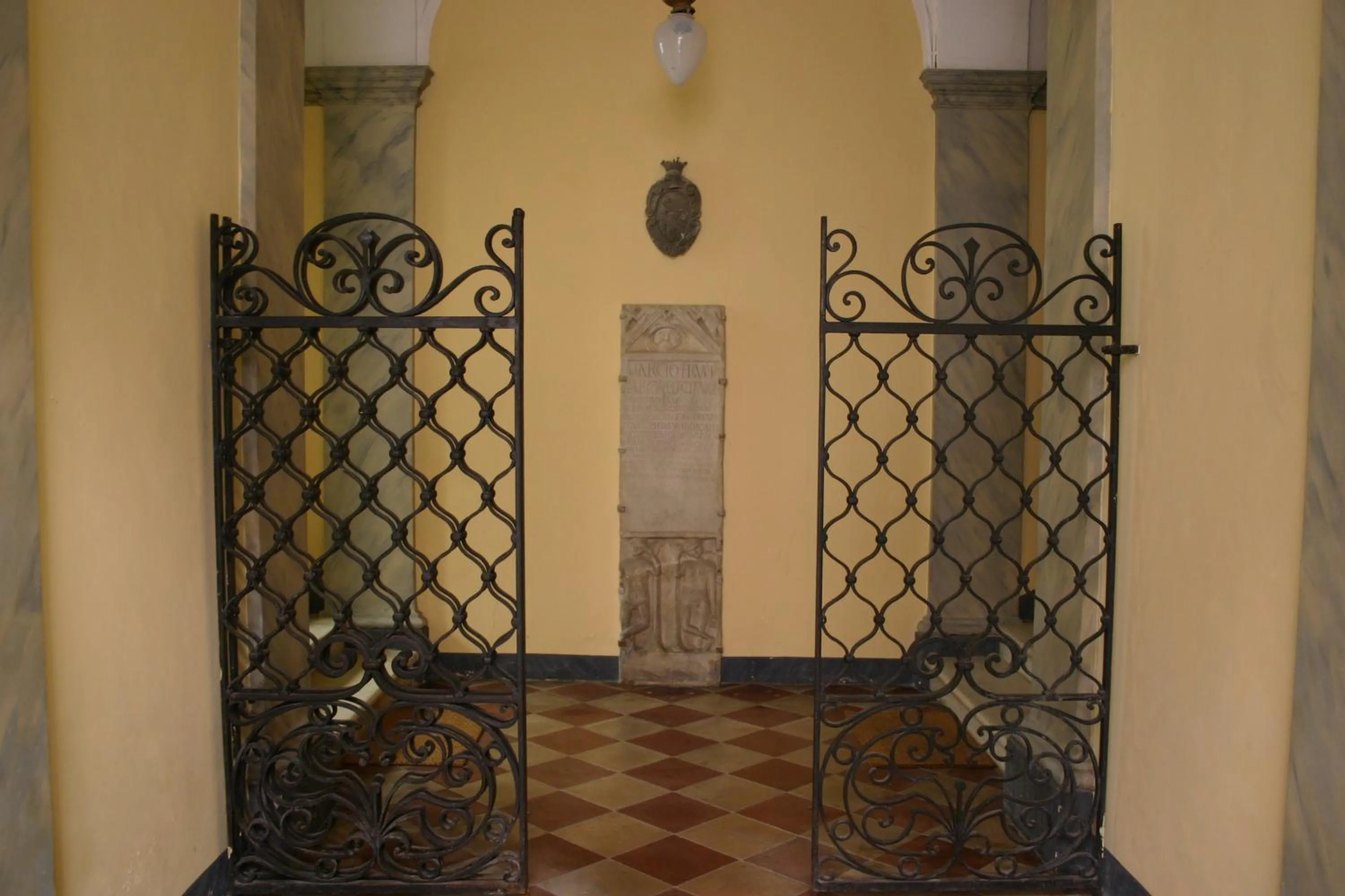 Decorative detail in Resort a Palazzo B&B