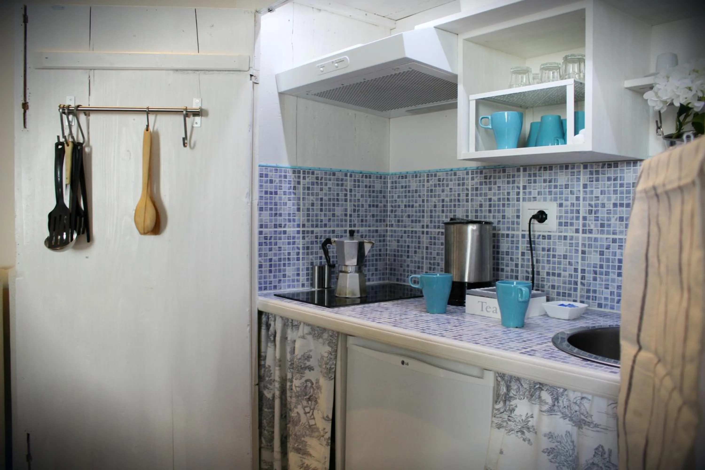 Coffee/tea facilities in Resort a Palazzo B&B