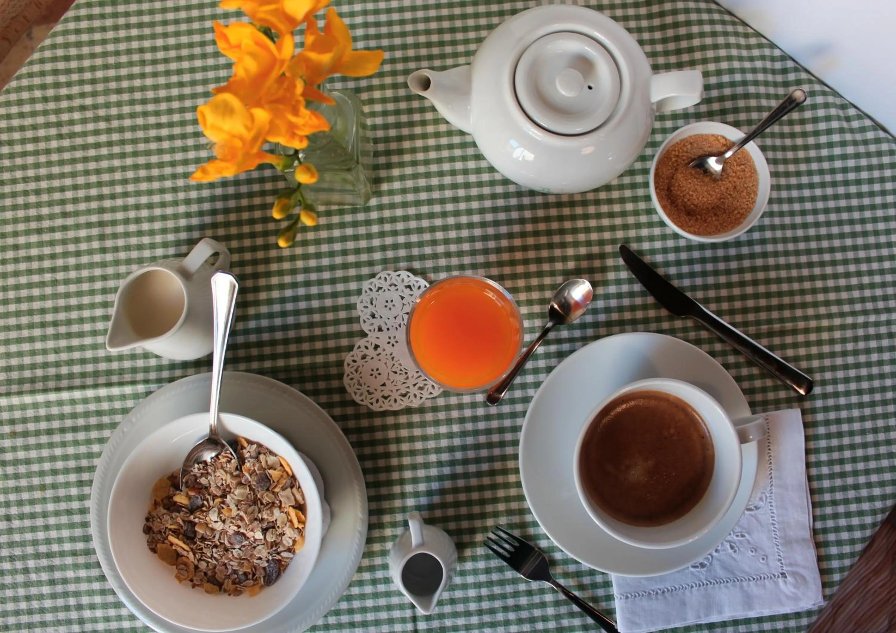 Food and drinks in Resort a Palazzo B&B