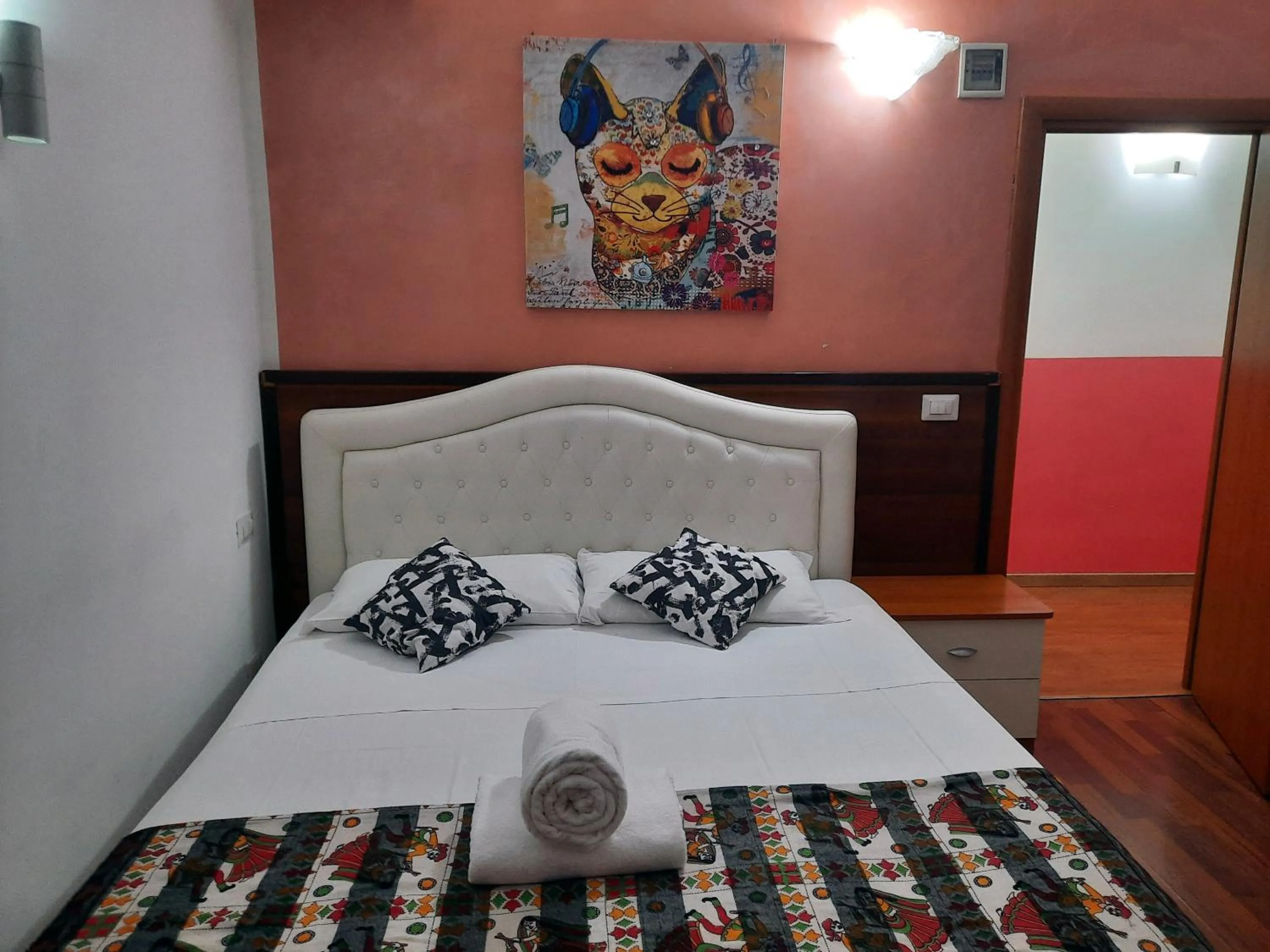 Bed in Aquarium Termini