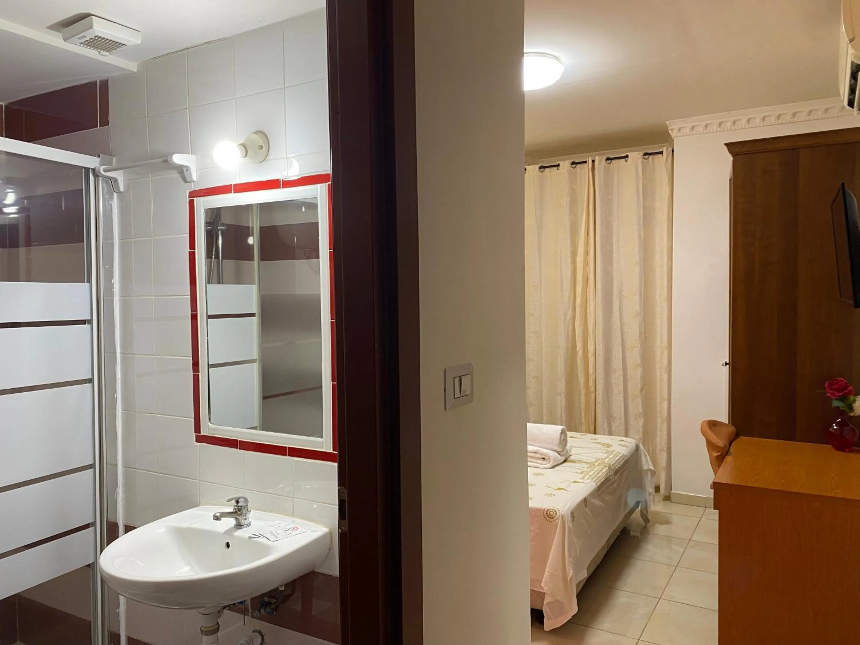 TV and multimedia, Bed in Aquarium Termini