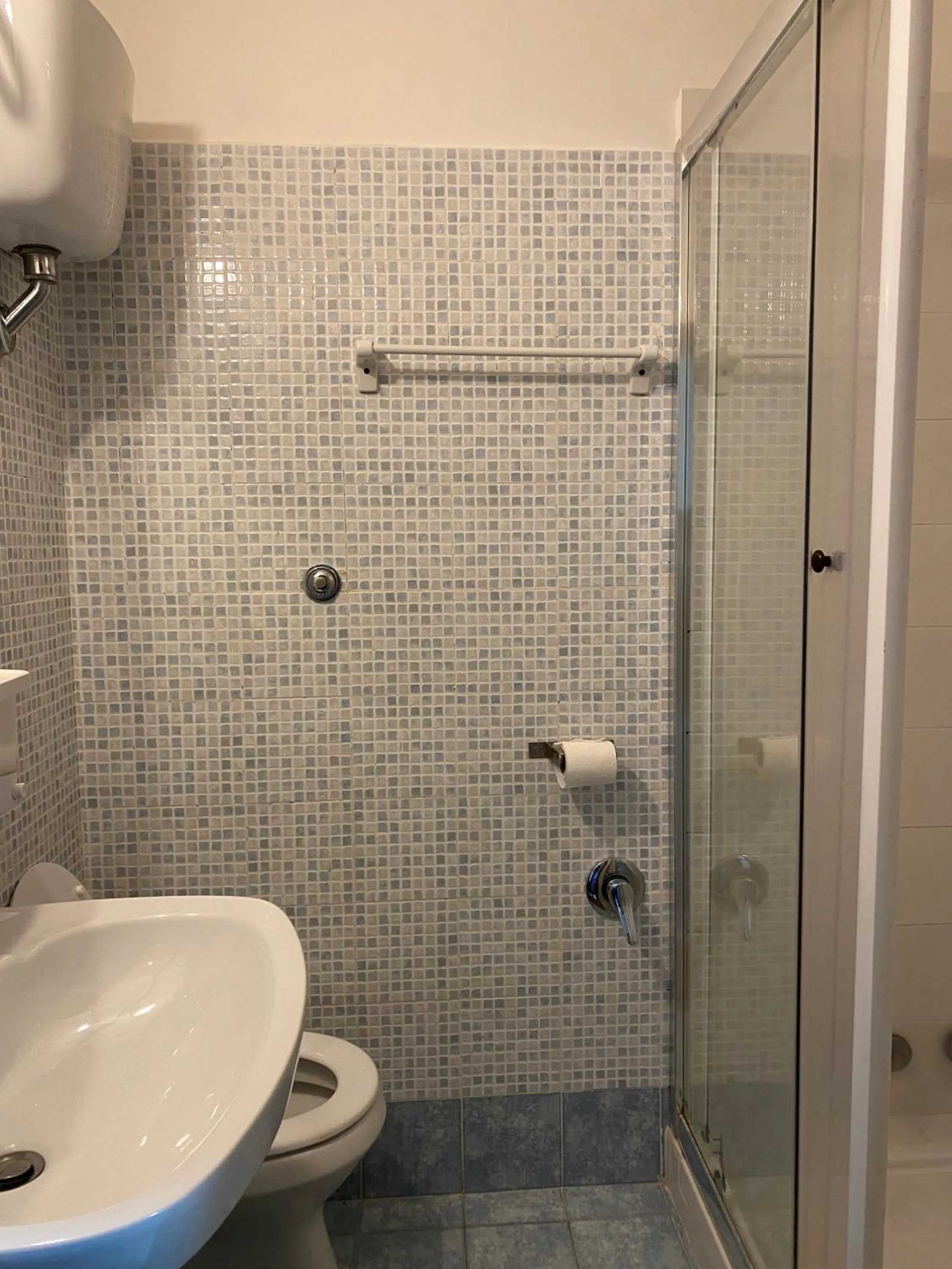 Shower in Aquarium Termini