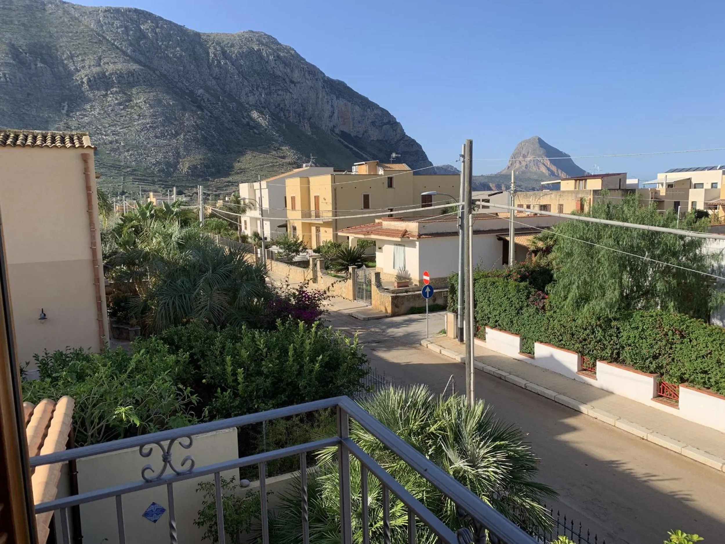 Balcony/Terrace in Aurora Castelluzzo