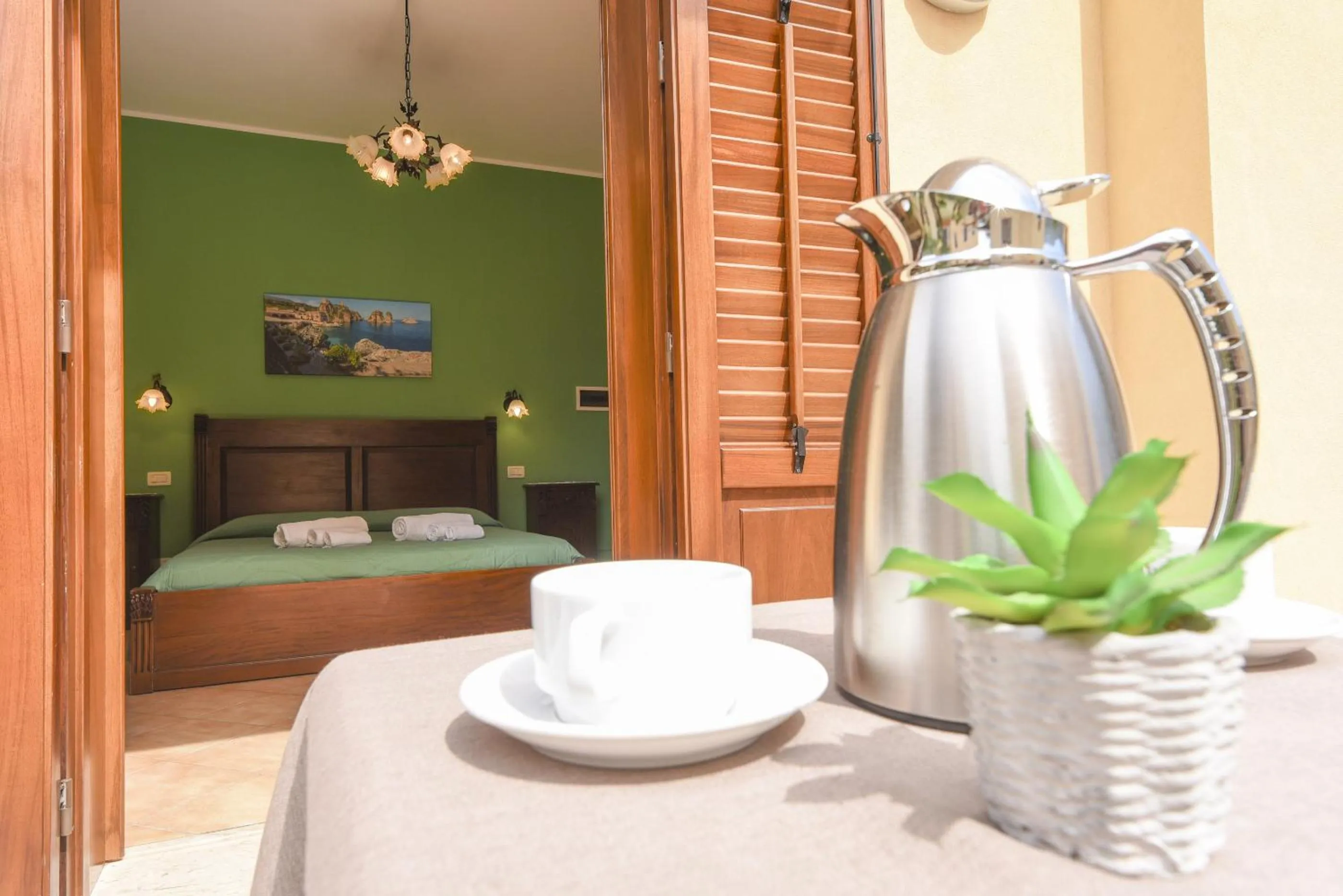 Balcony/Terrace in Aurora Castelluzzo