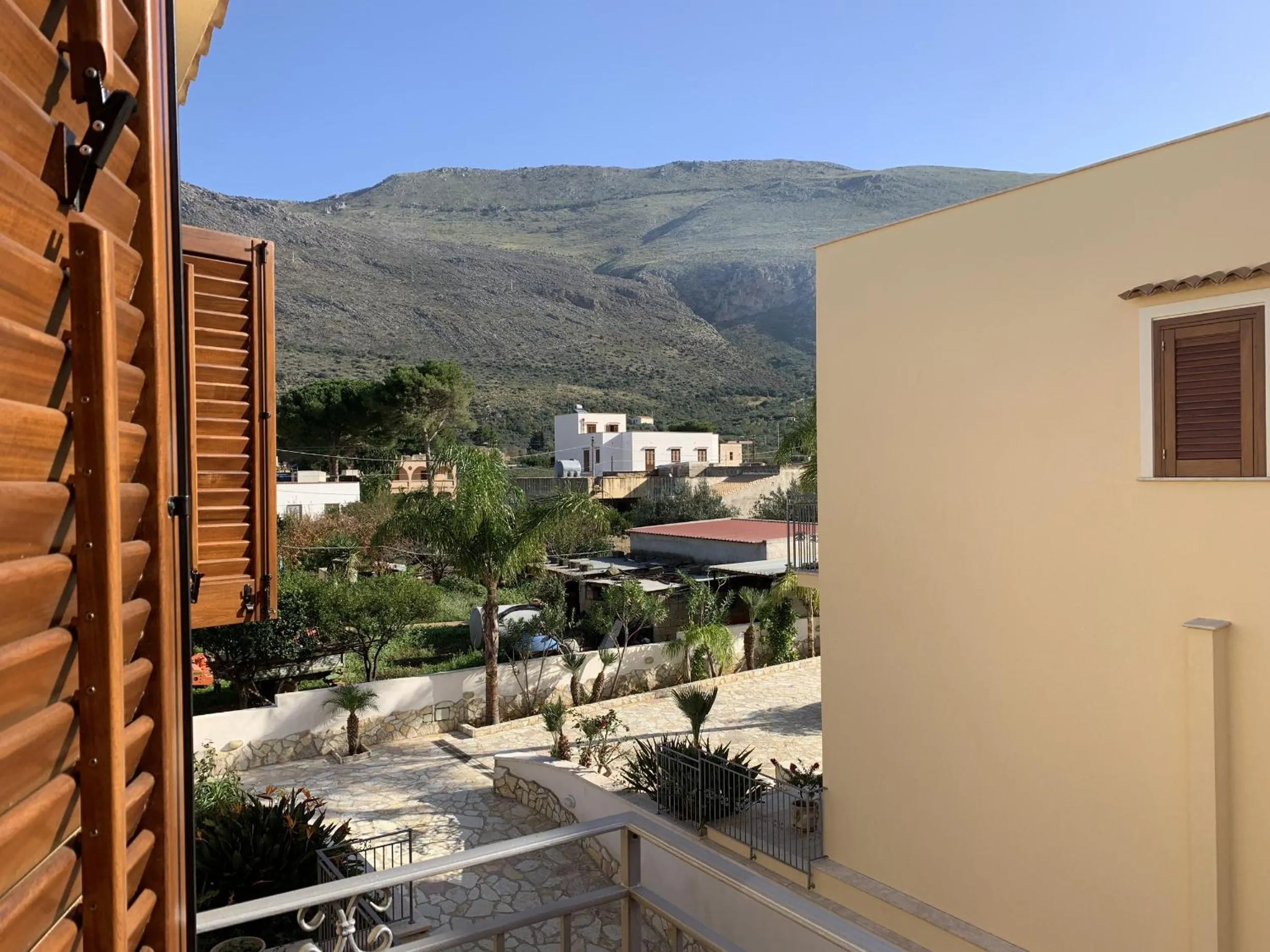 Balcony/Terrace in Aurora Castelluzzo