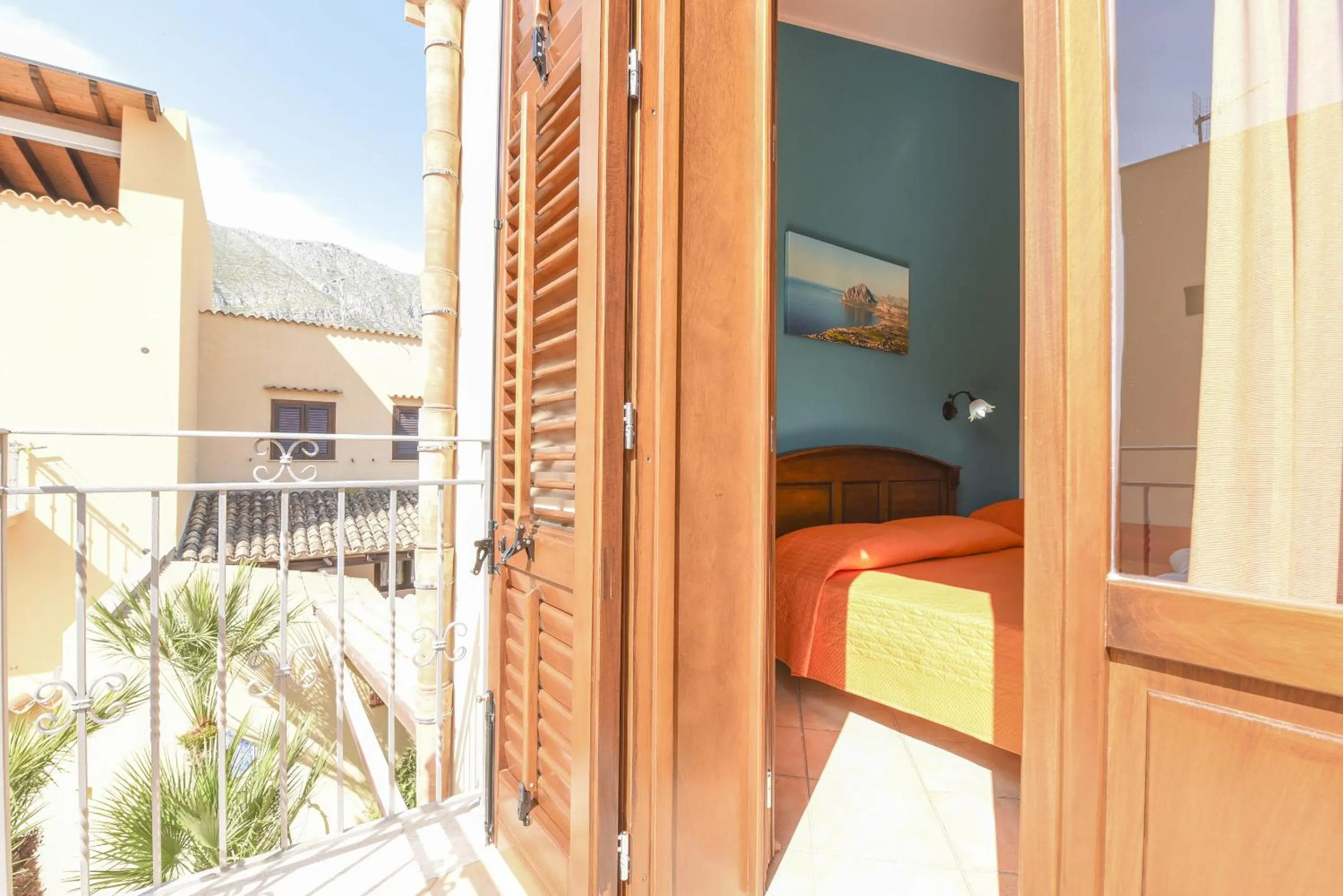 View (from property/room) in Aurora Castelluzzo