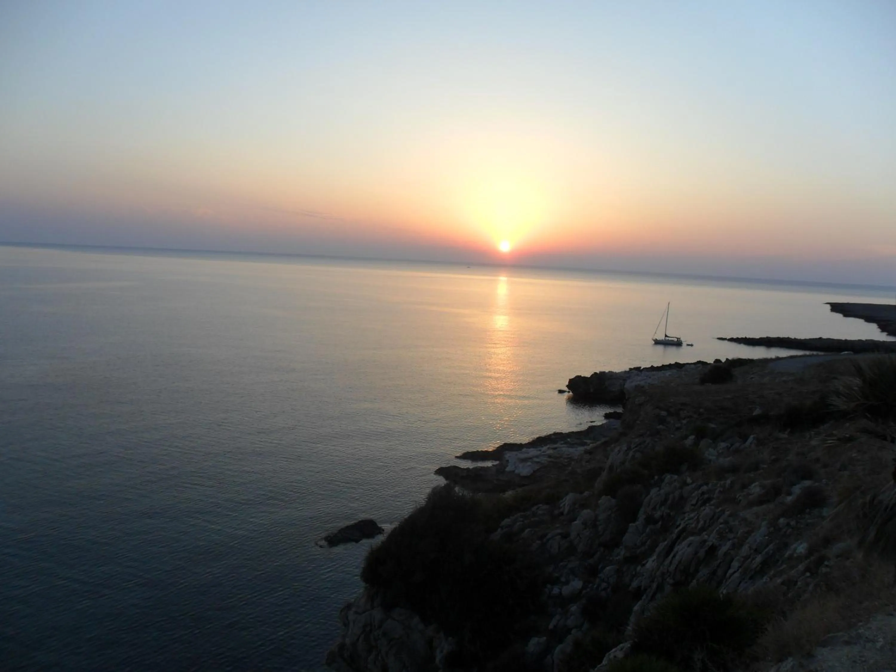 Sunset in Aurora Castelluzzo